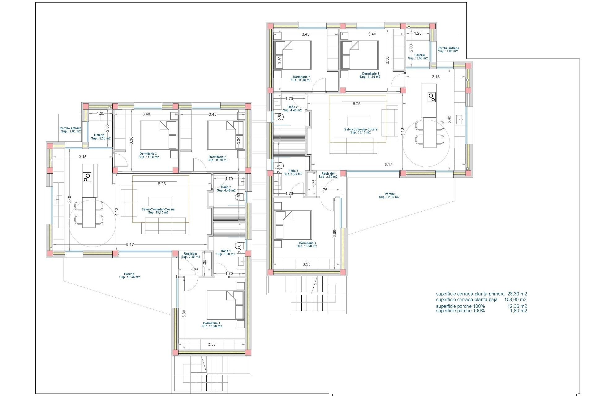 Новое здание - Villa - Torrevieja - San Luis
