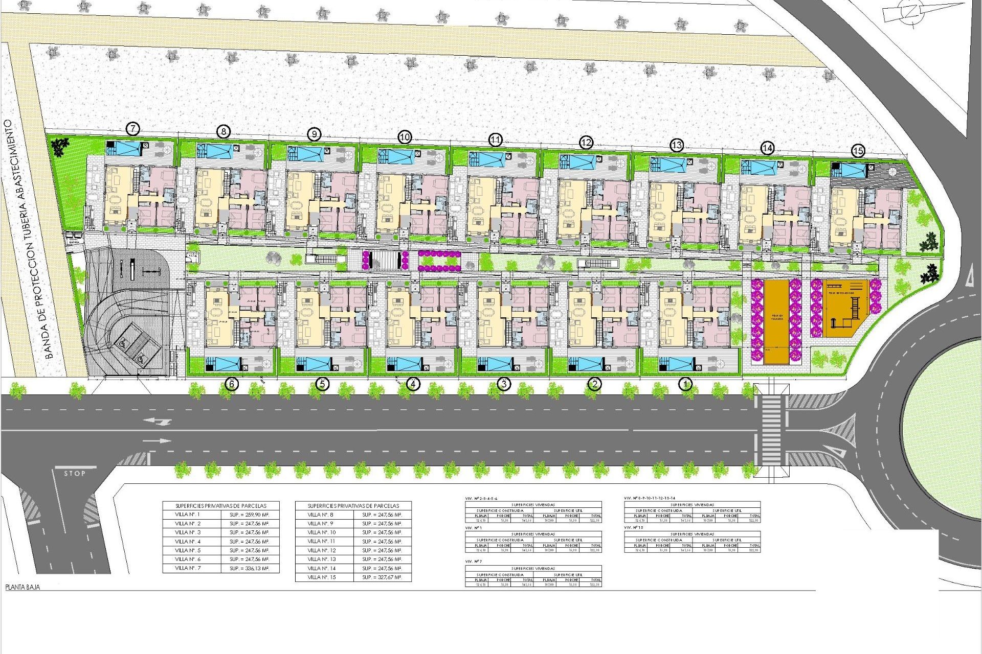 Новое здание - Villa - Torrevieja - Sector 25