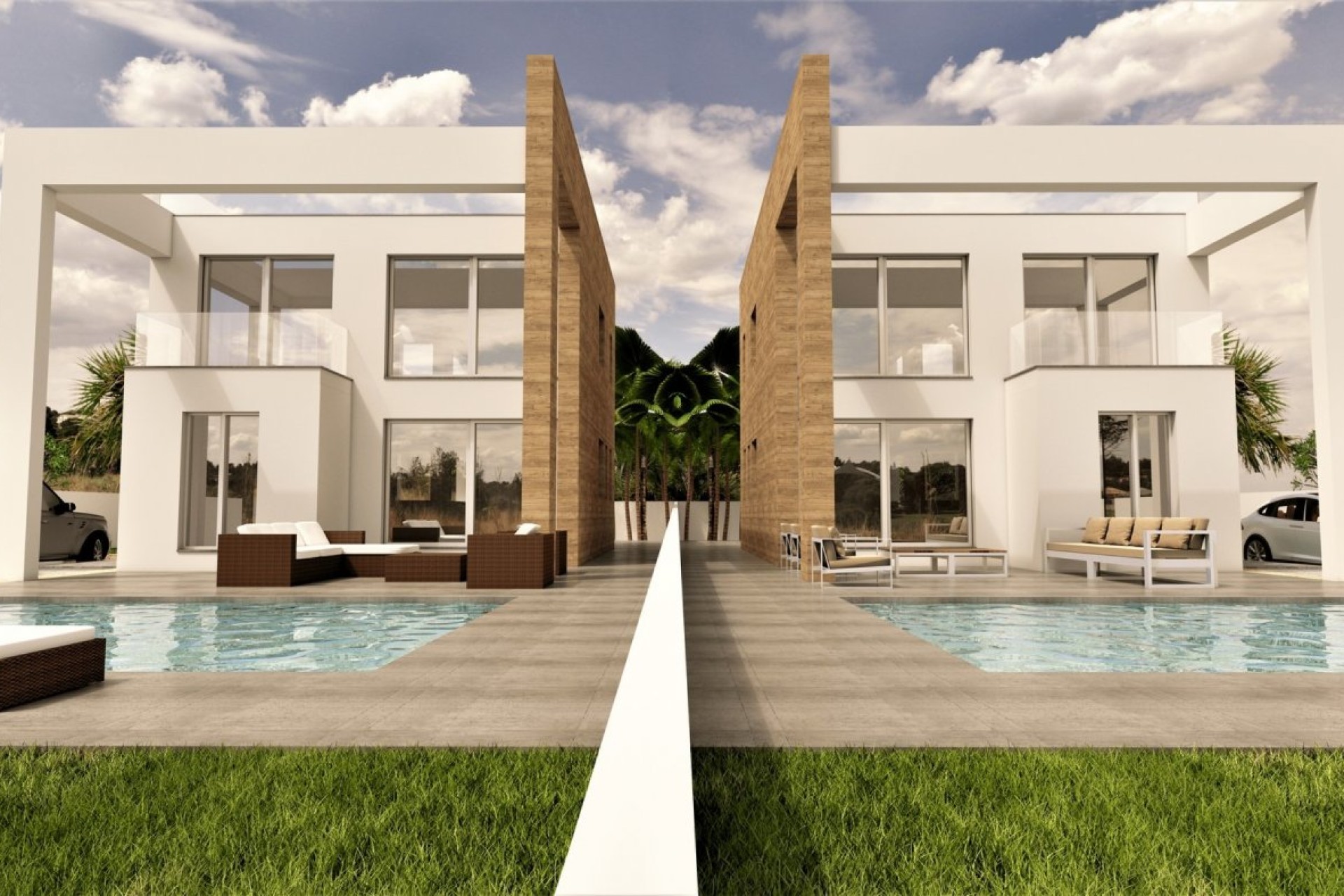 Новое здание - Villa - Torrevieja - Torreblanca
