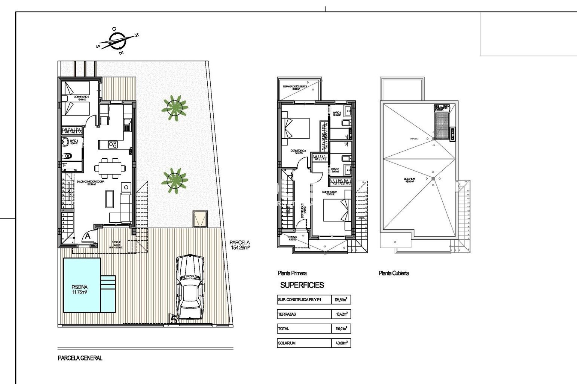 Новое здание - Villa - Torrevieja - Torretas