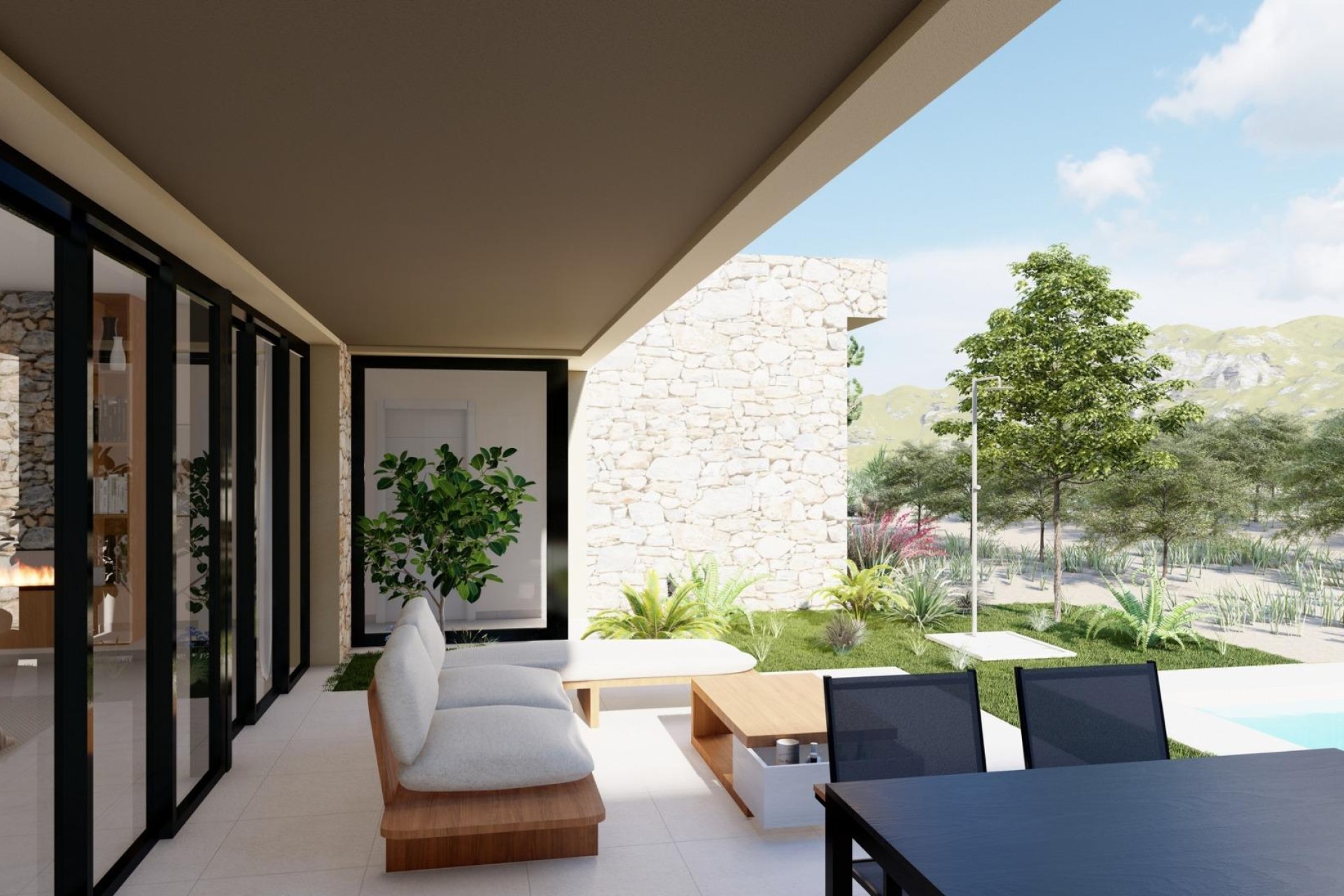 Новое здание - Villa - Yecla