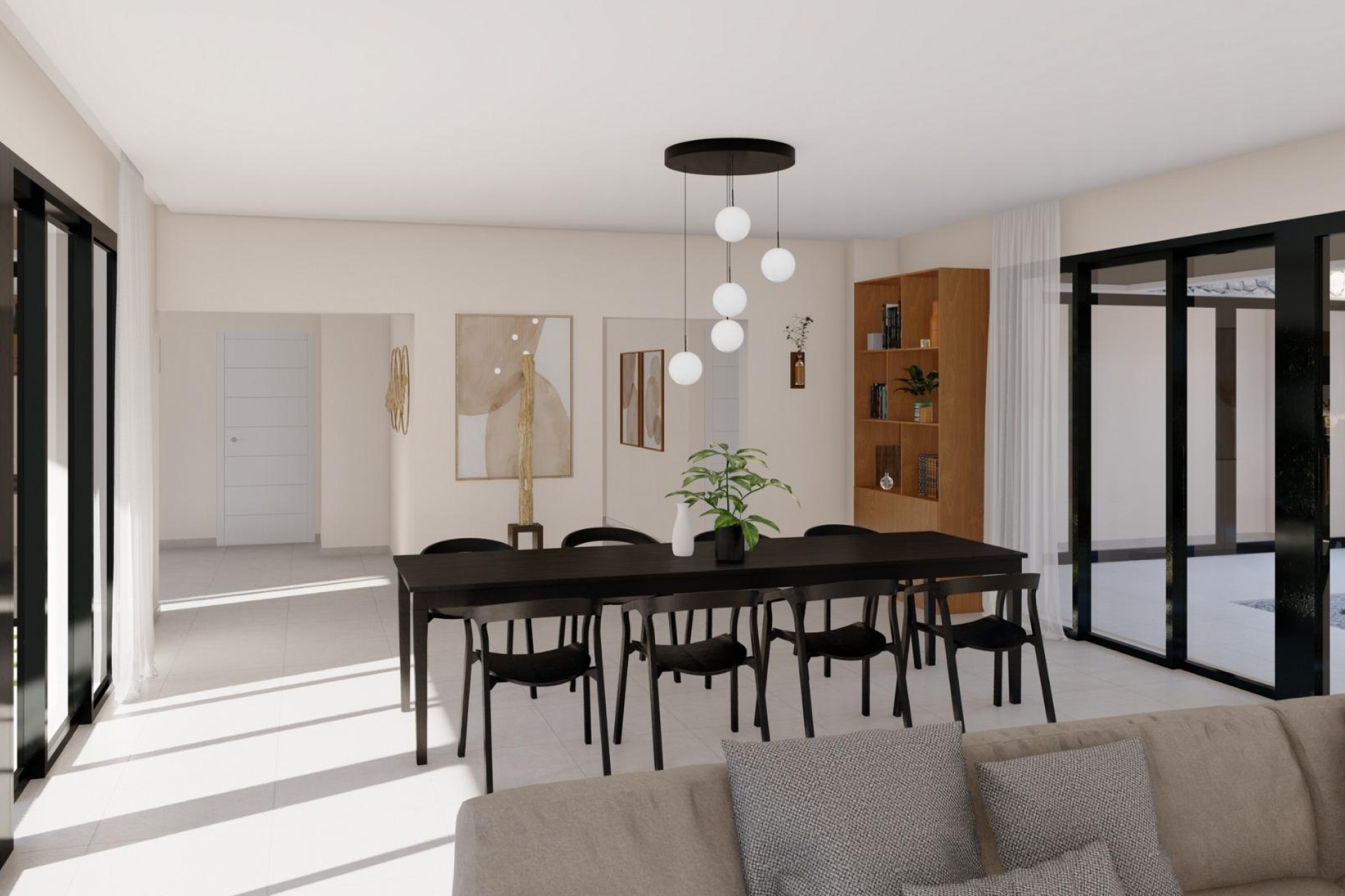 Новое здание - Villa - Yecla