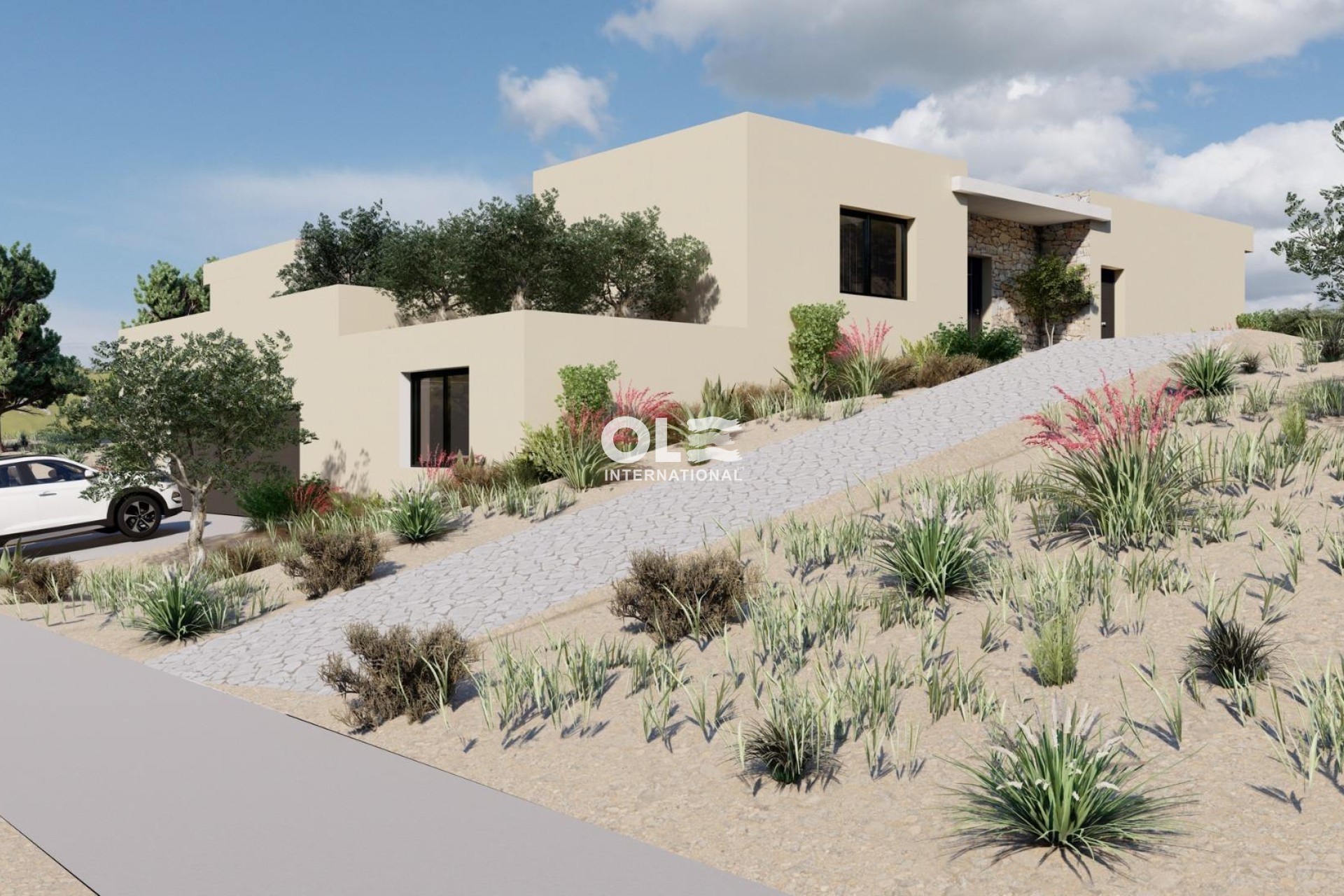 Новое здание - Villa - Yecla