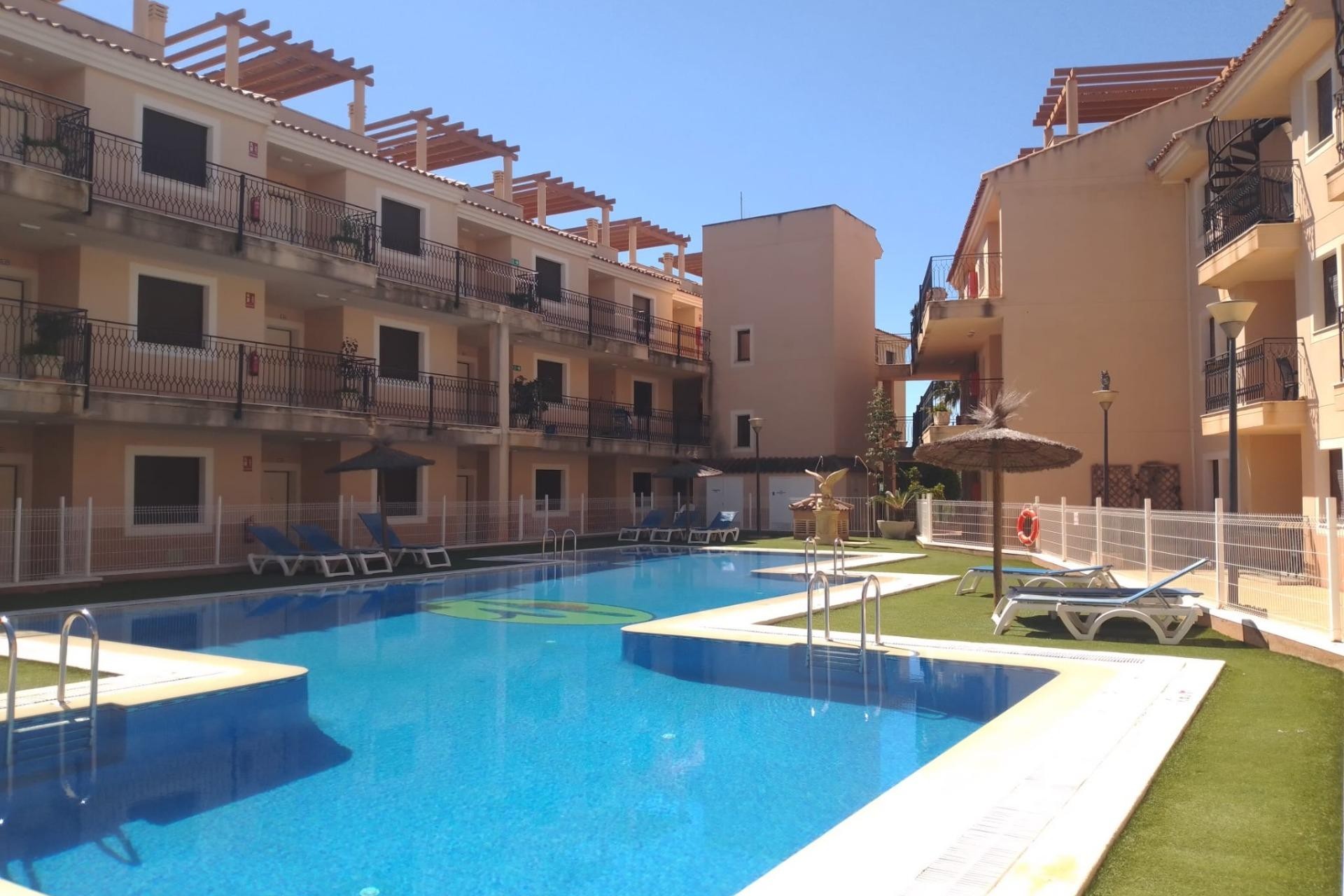 Nowy budynek - Apartment - Aguilas - Collados