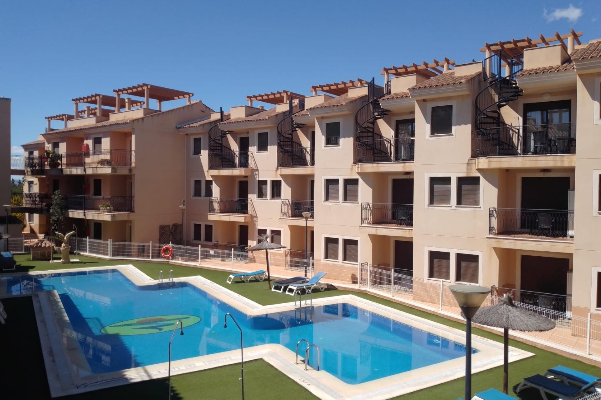 Nowy budynek - Apartment - Aguilas - Collados