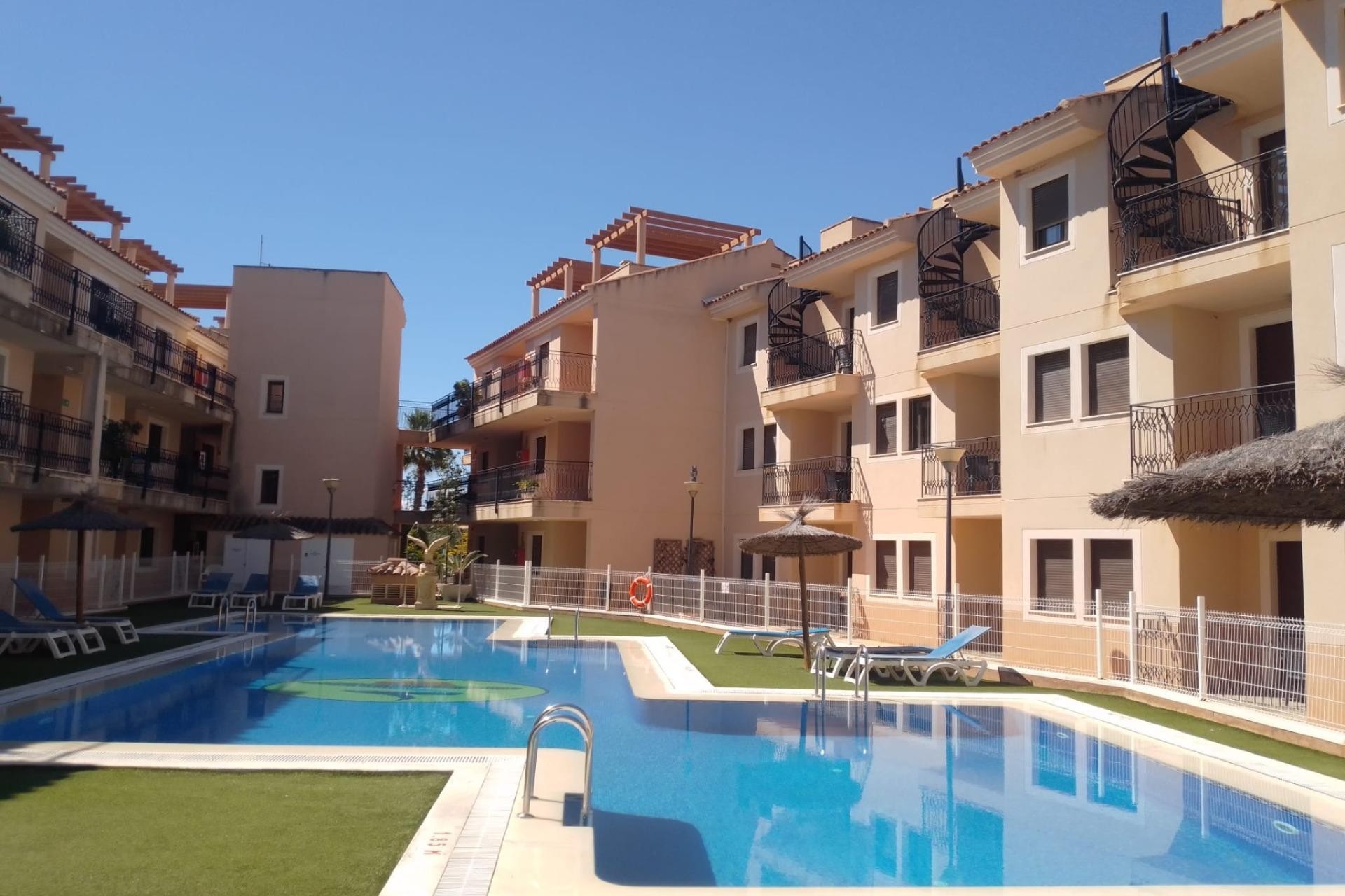 Nowy budynek - Apartment - Aguilas - Collados
