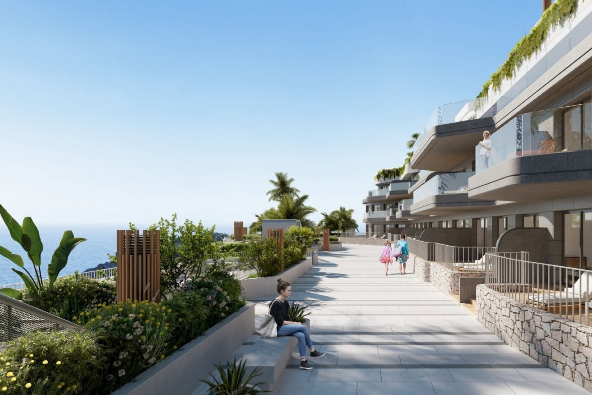 Nowy budynek - Apartment - Aguilas - Isla Del Fraile