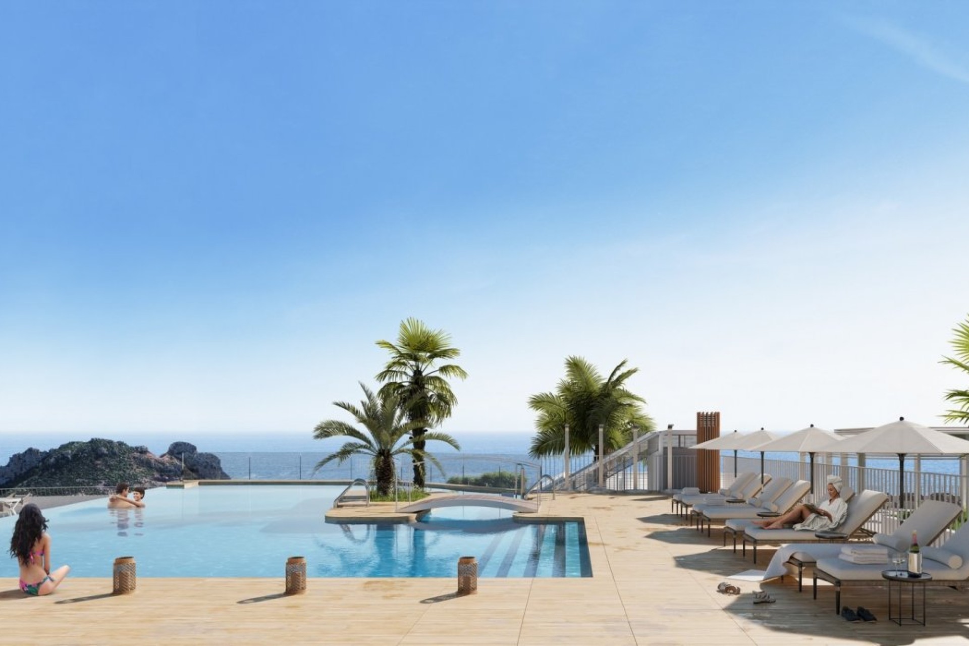 Nowy budynek - Apartment - Aguilas - Isla Del Fraile