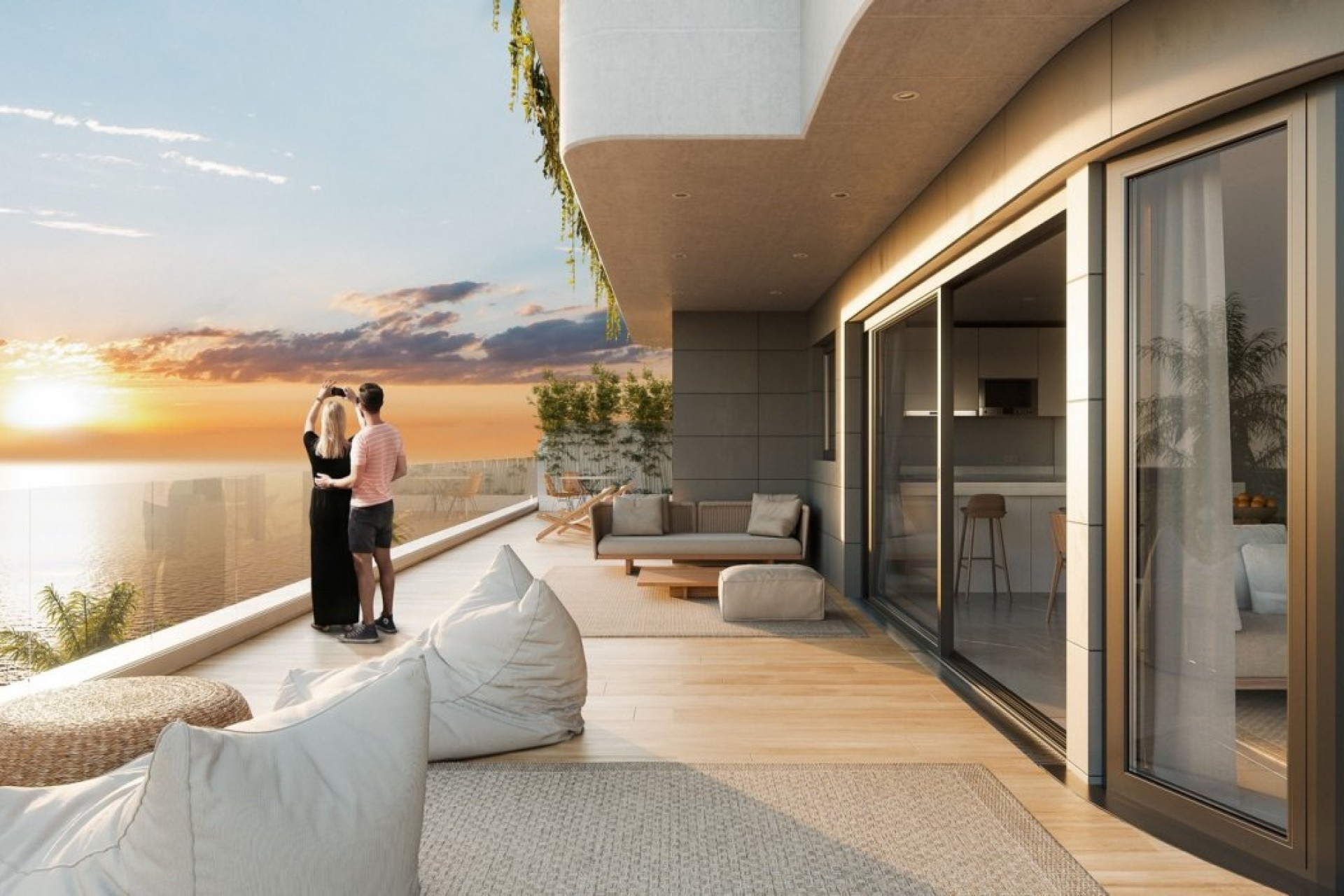 Nowy budynek - Apartment - Aguilas - Isla Del Fraile