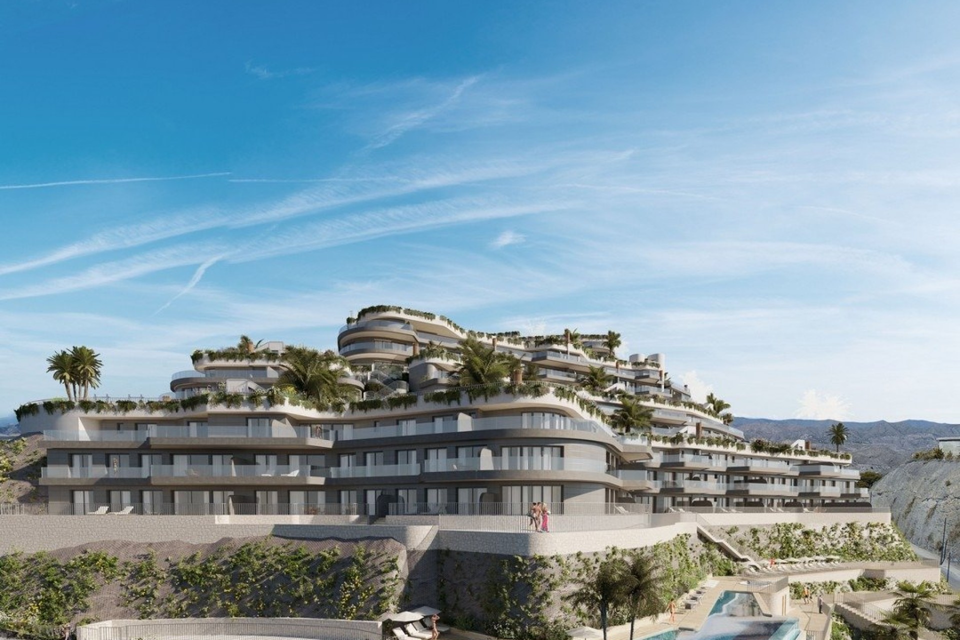 Nowy budynek - Apartment - Aguilas - Isla Del Fraile