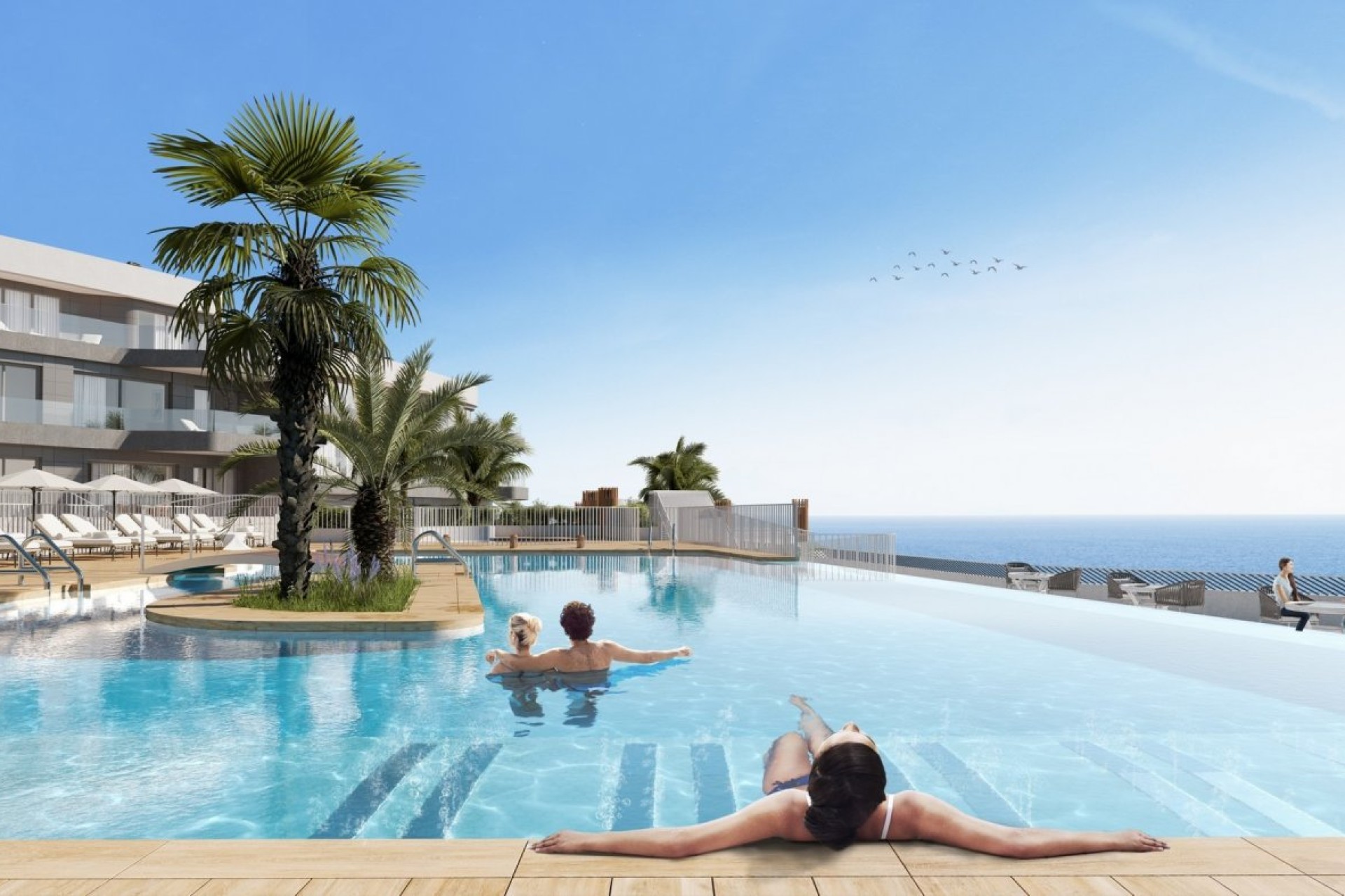 Nowy budynek - Apartment - Aguilas - Isla Del Fraile