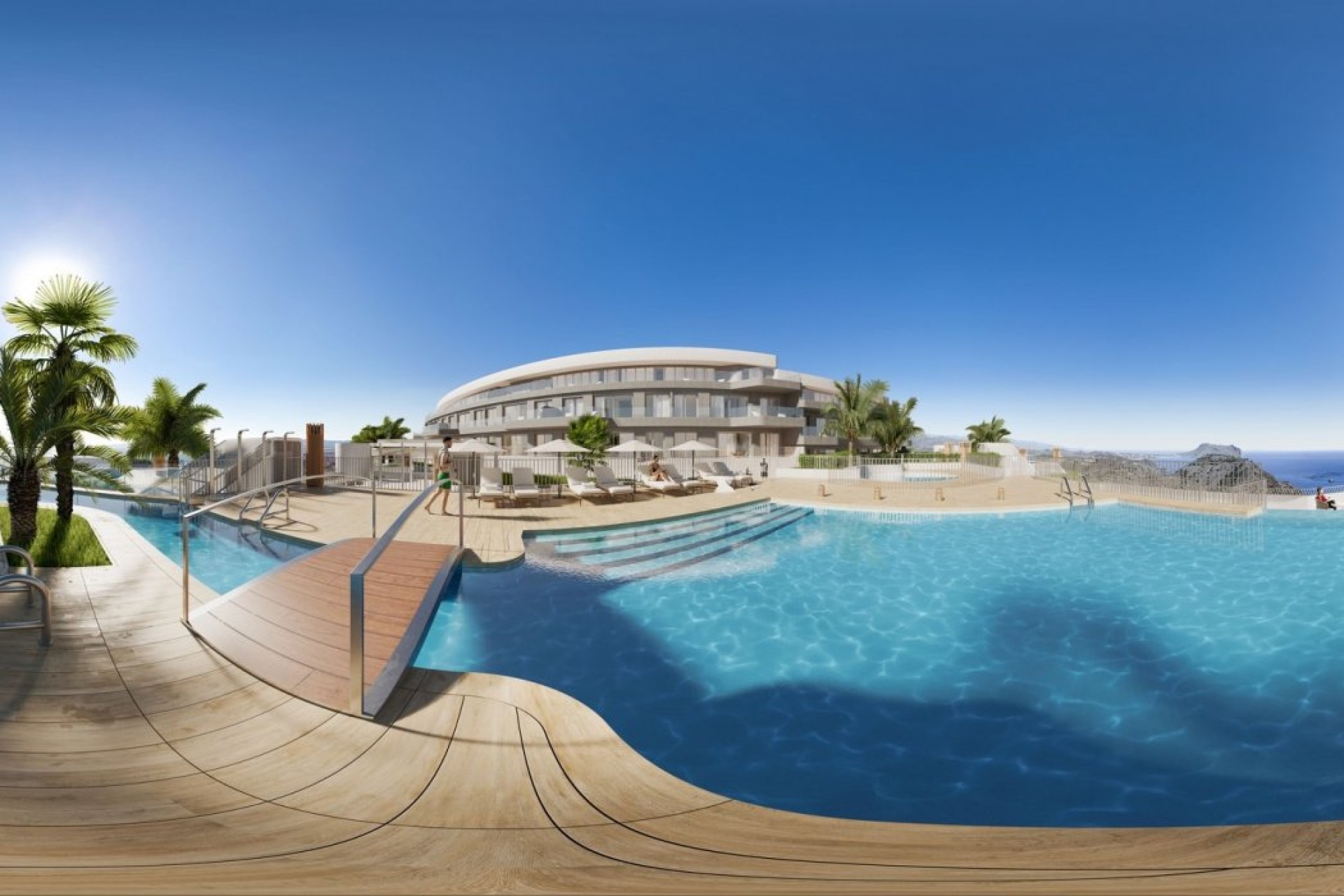 Nowy budynek - Apartment - Aguilas - Isla Del Fraile