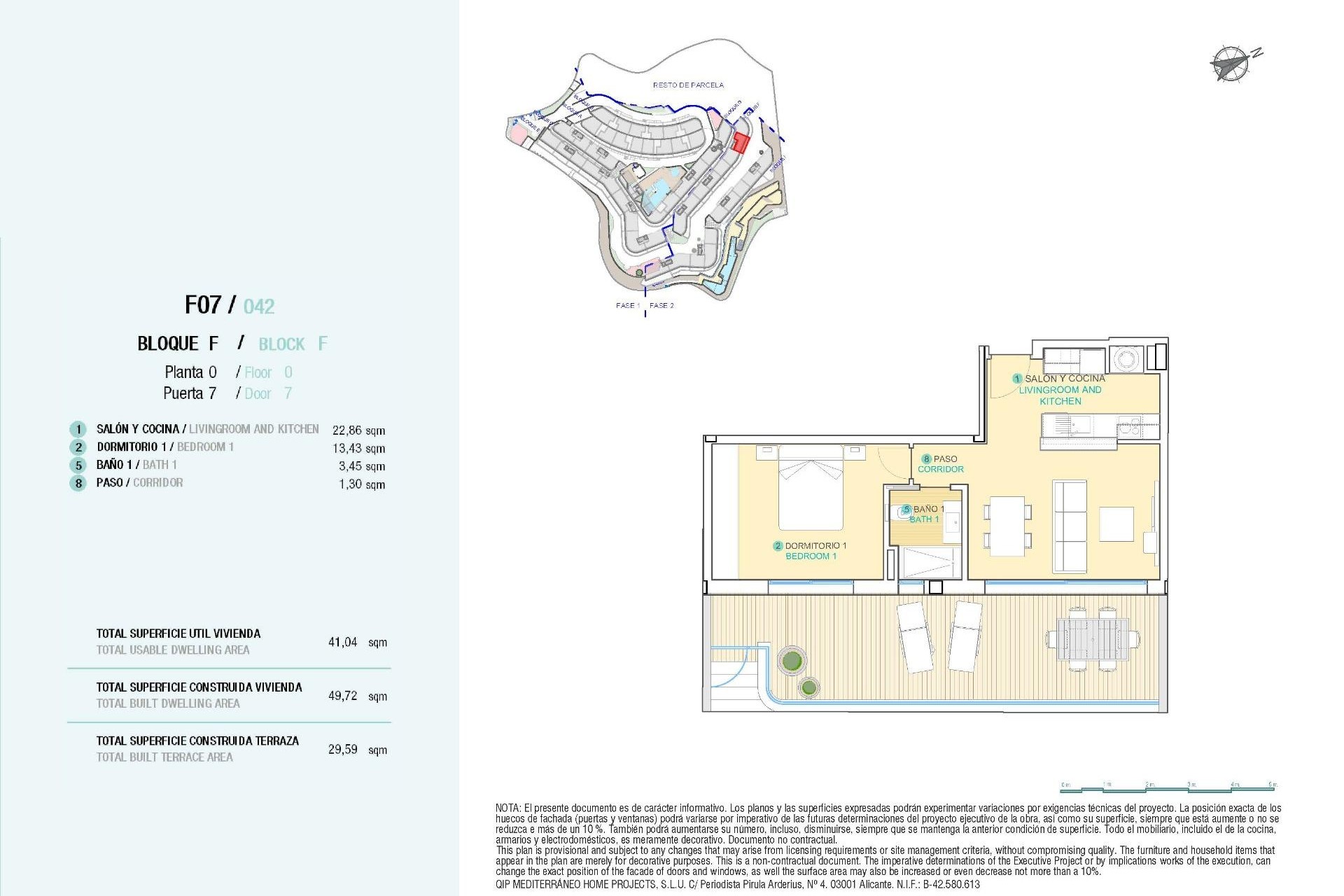 Nowy budynek - Apartment - Aguilas - Isla Del Fraile