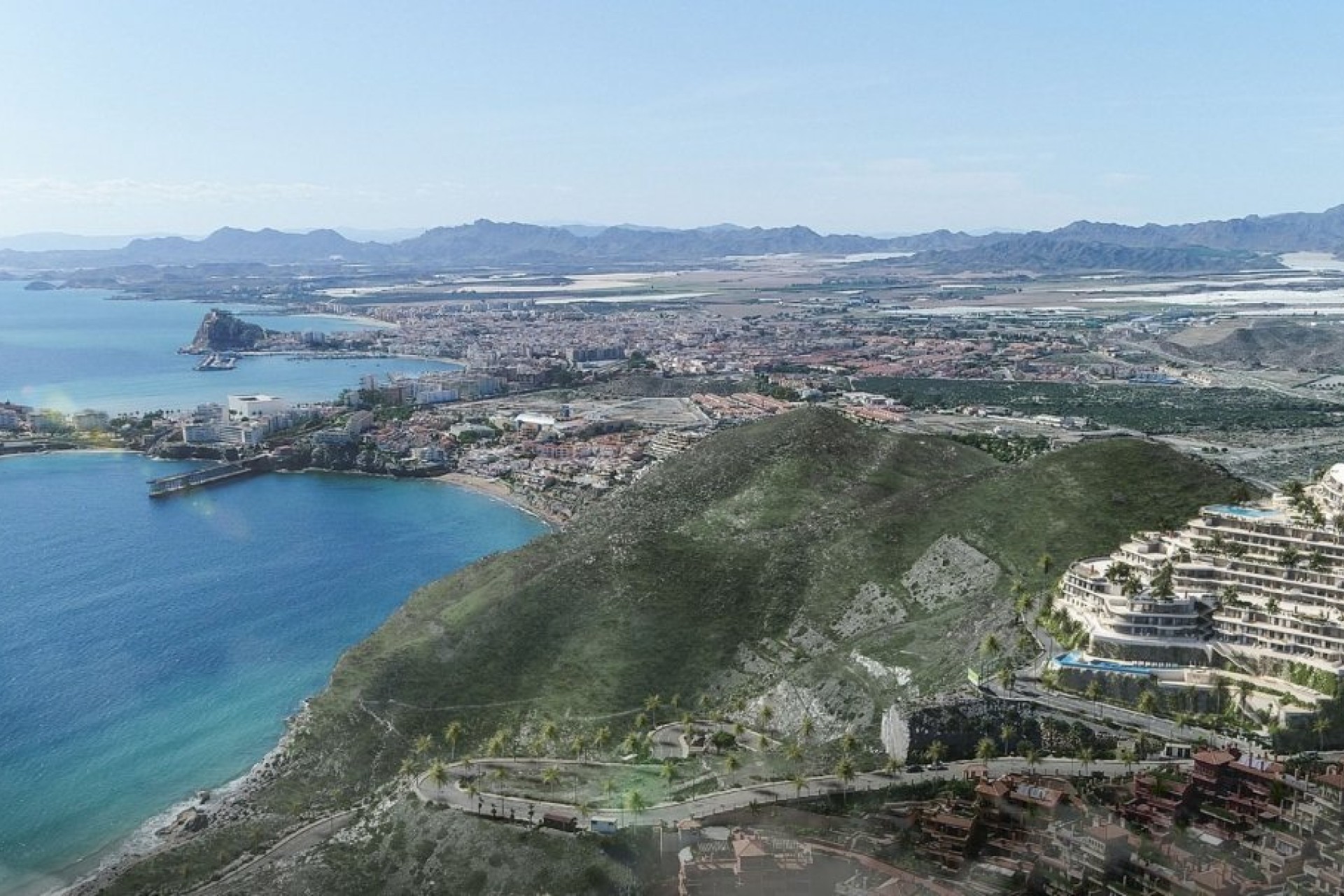 Nowy budynek - Apartment - Aguilas - Isla Del Fraile