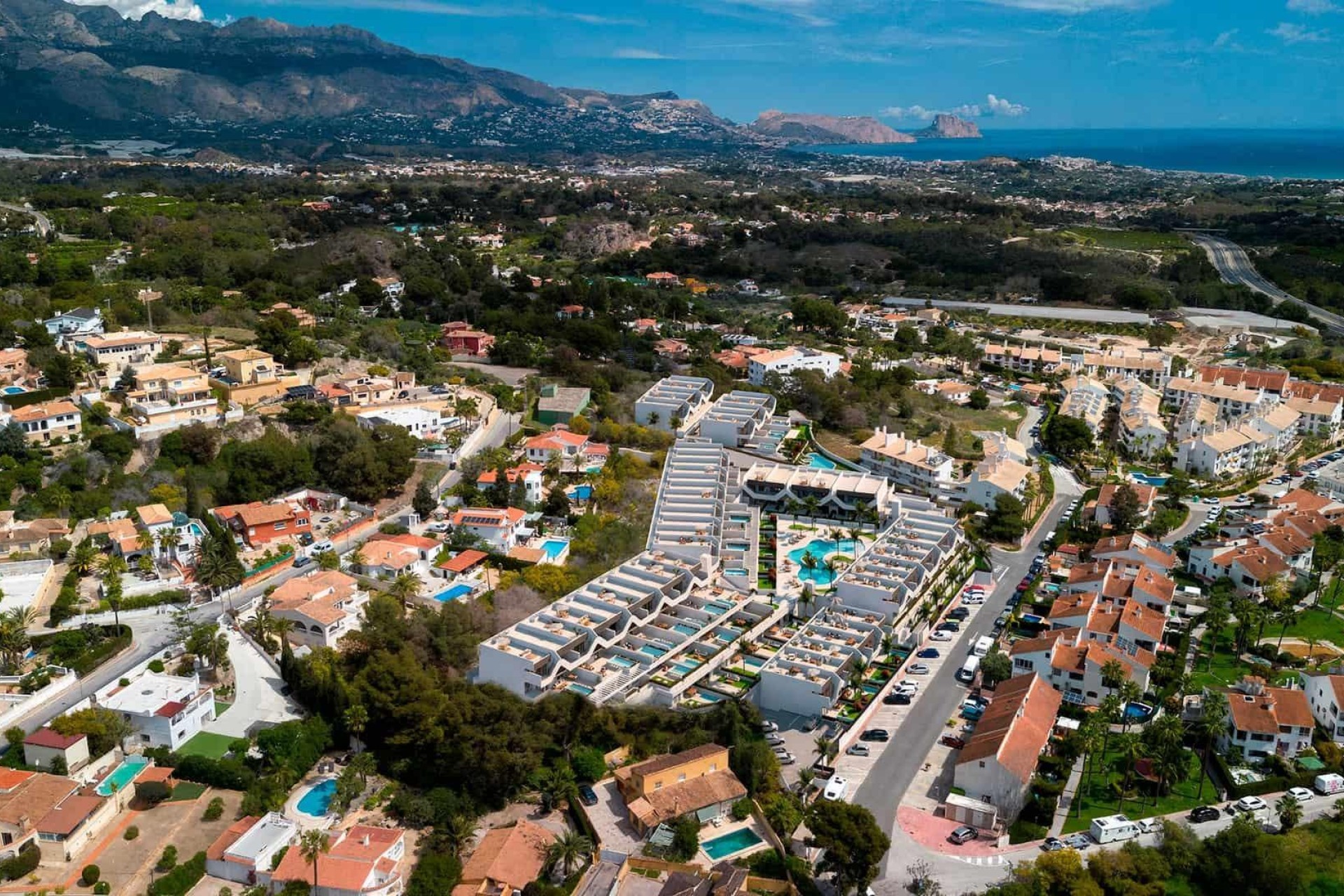 Nowy budynek - Apartment - Alfas del Pí - Alfaz del Sol