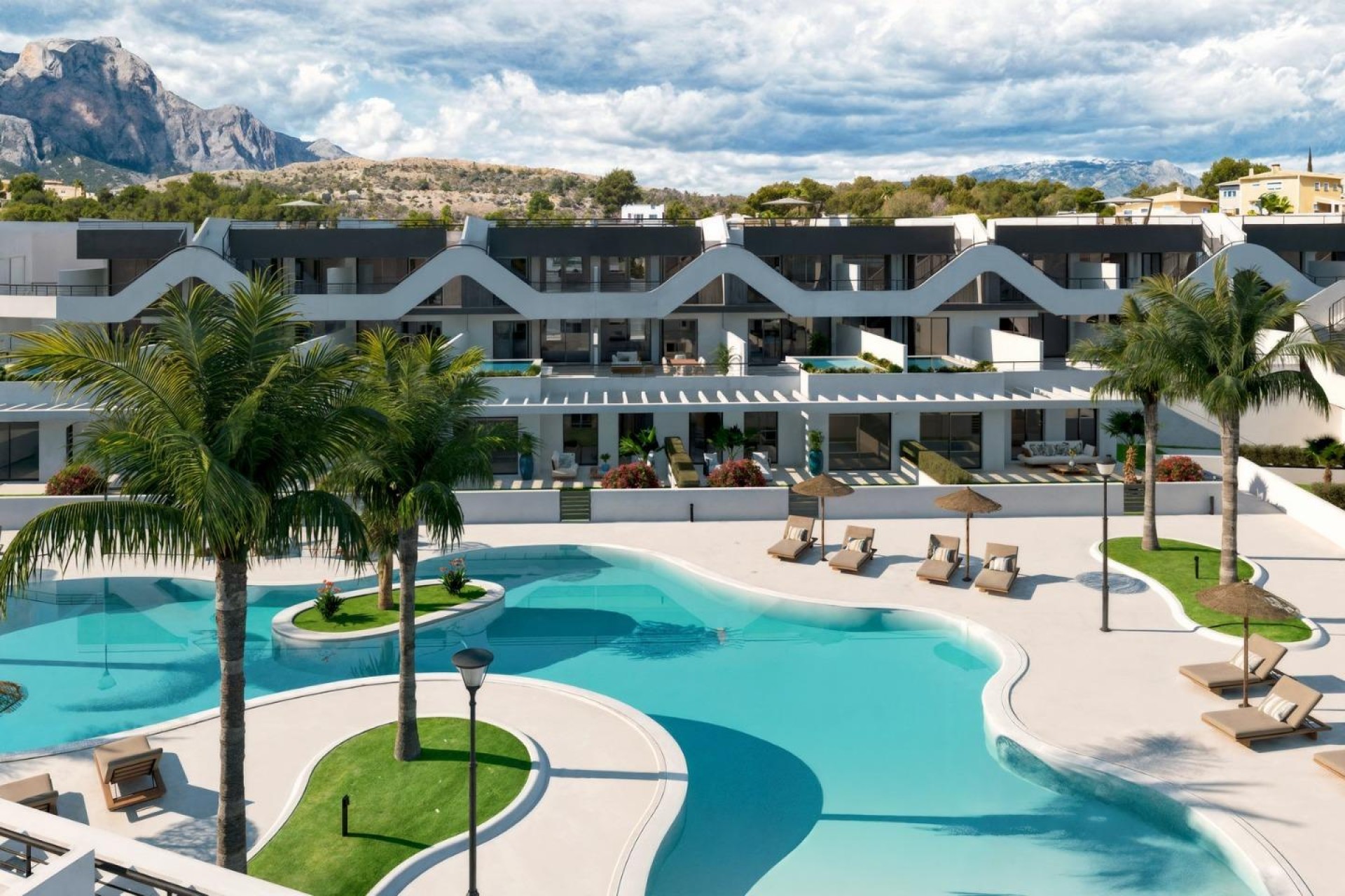 Nowy budynek - Apartment - Alfas del Pí - Alfaz del Sol
