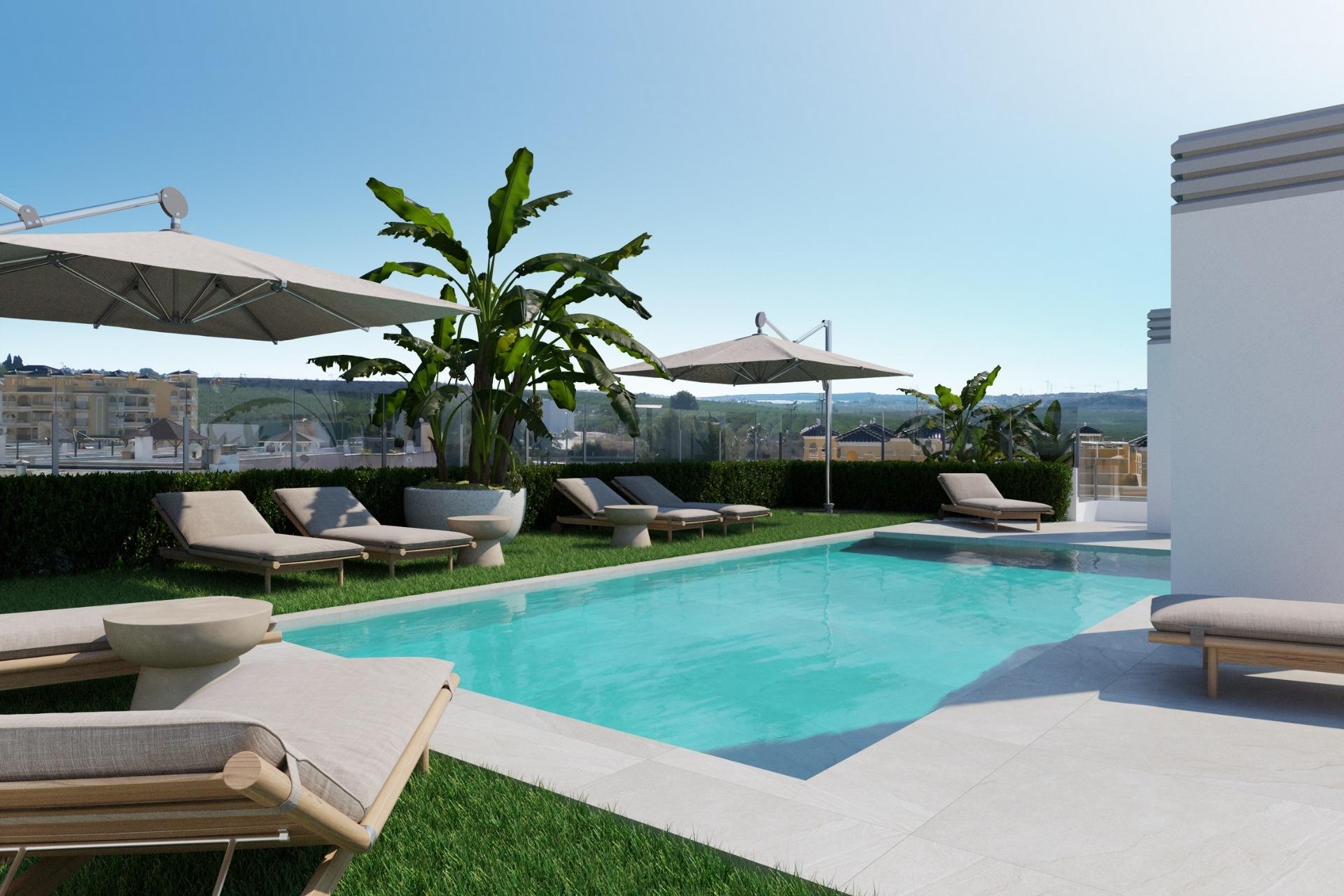 Nowy budynek - Apartment - Algorfa - Pueblo
