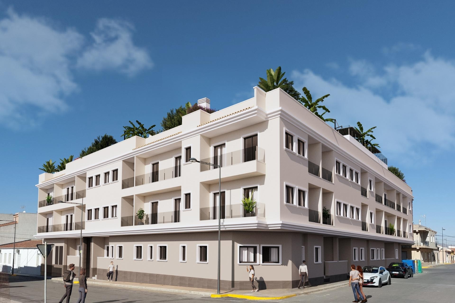 Nowy budynek - Apartment - Algorfa - Pueblo
