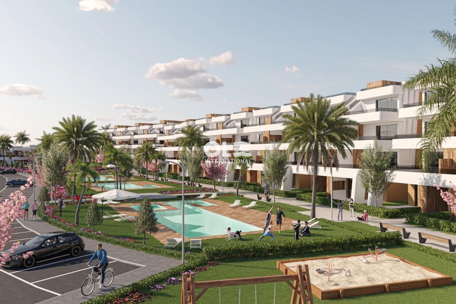 Nowy budynek - Apartment - Alhama De Murcia - Condado De Alhama