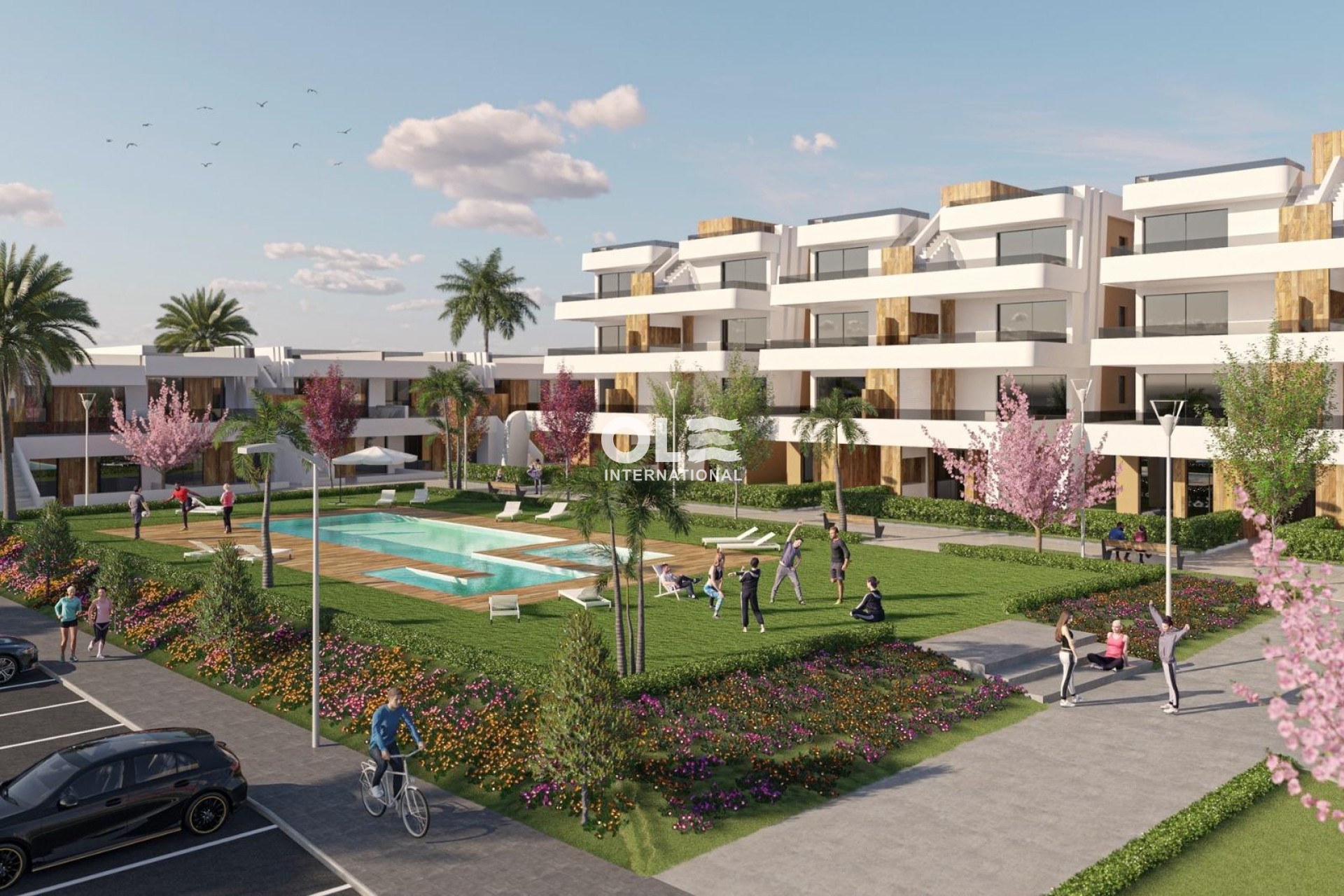 Nowy budynek - Apartment - Alhama De Murcia - Condado De Alhama