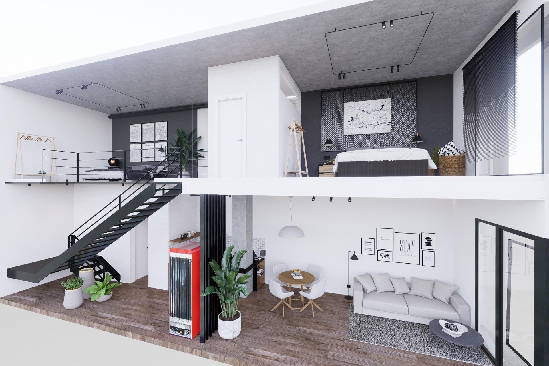 Nowy budynek - Apartment - Alicante - Carolinas Bajas