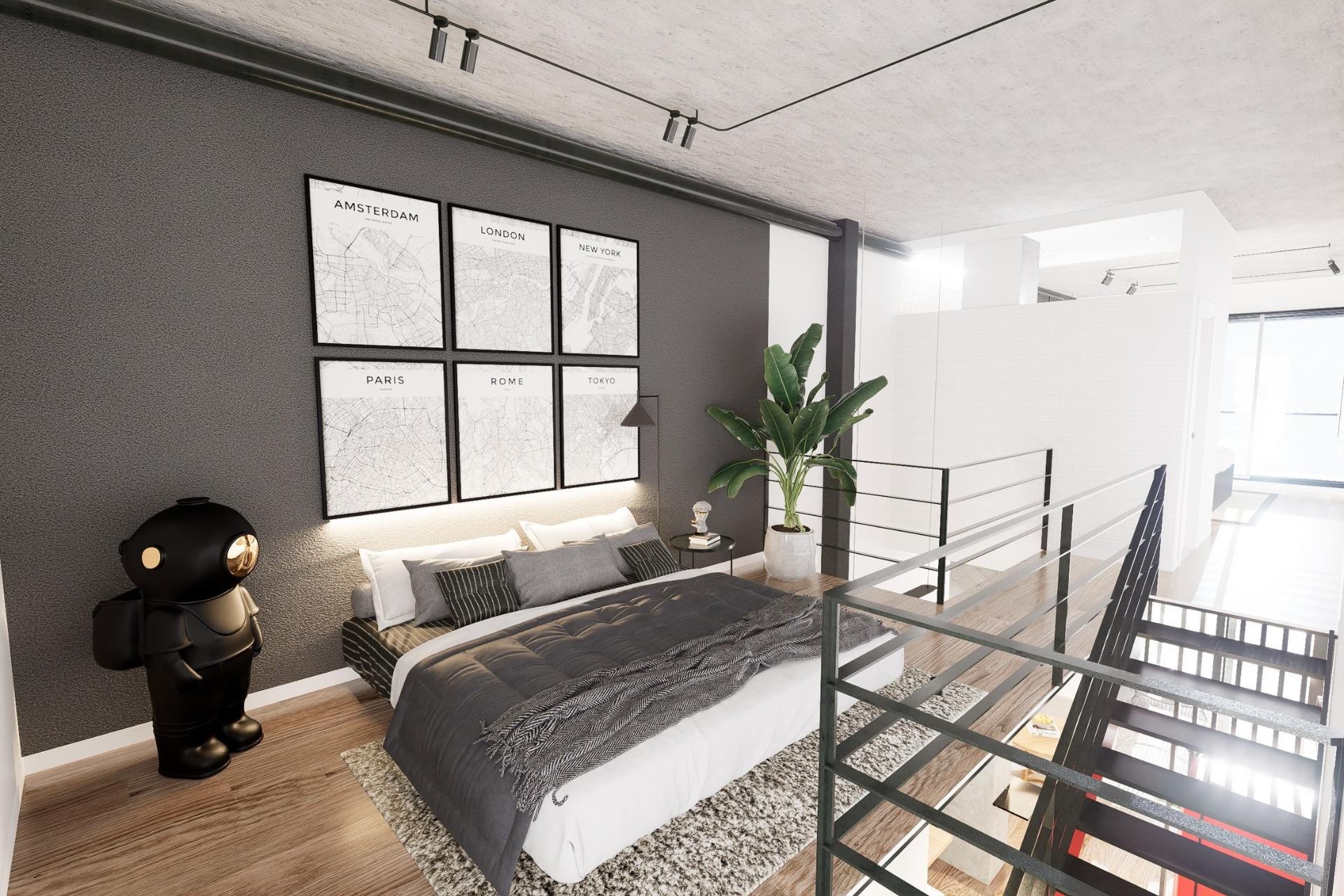 Nowy budynek - Apartment - Alicante - Carolinas Bajas