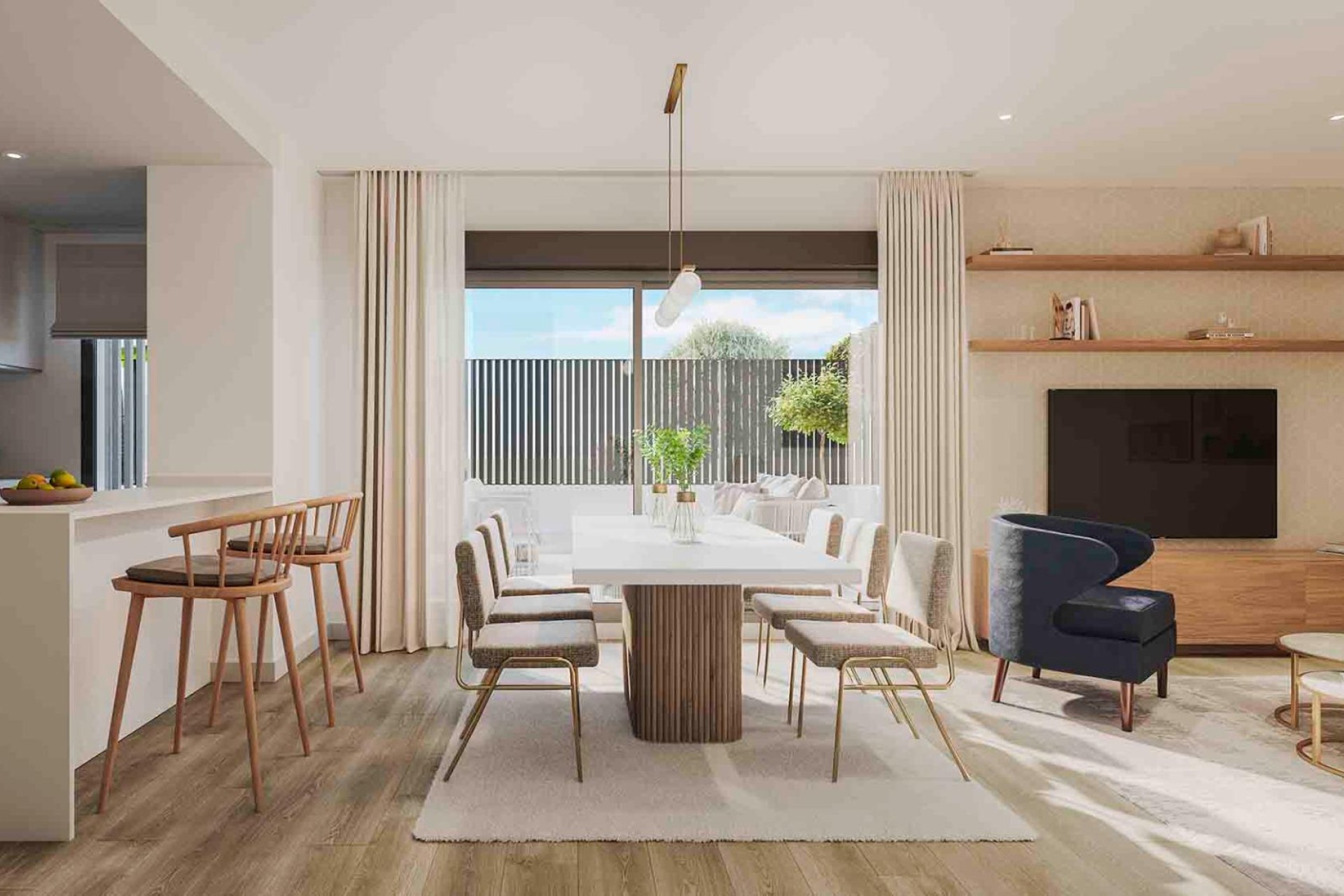 Nowy budynek - Apartment - Alicante - PAU 1