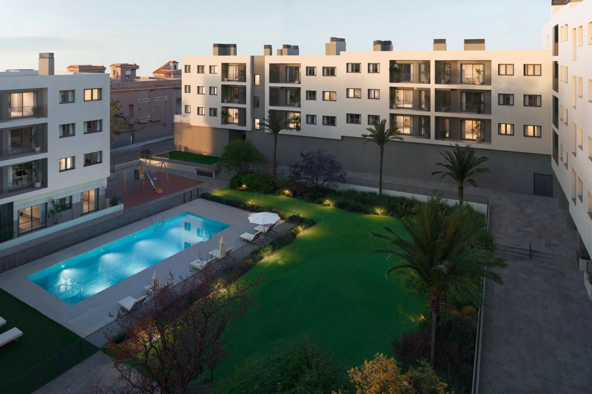 Nowy budynek - Apartment - Alicante - San Agustín