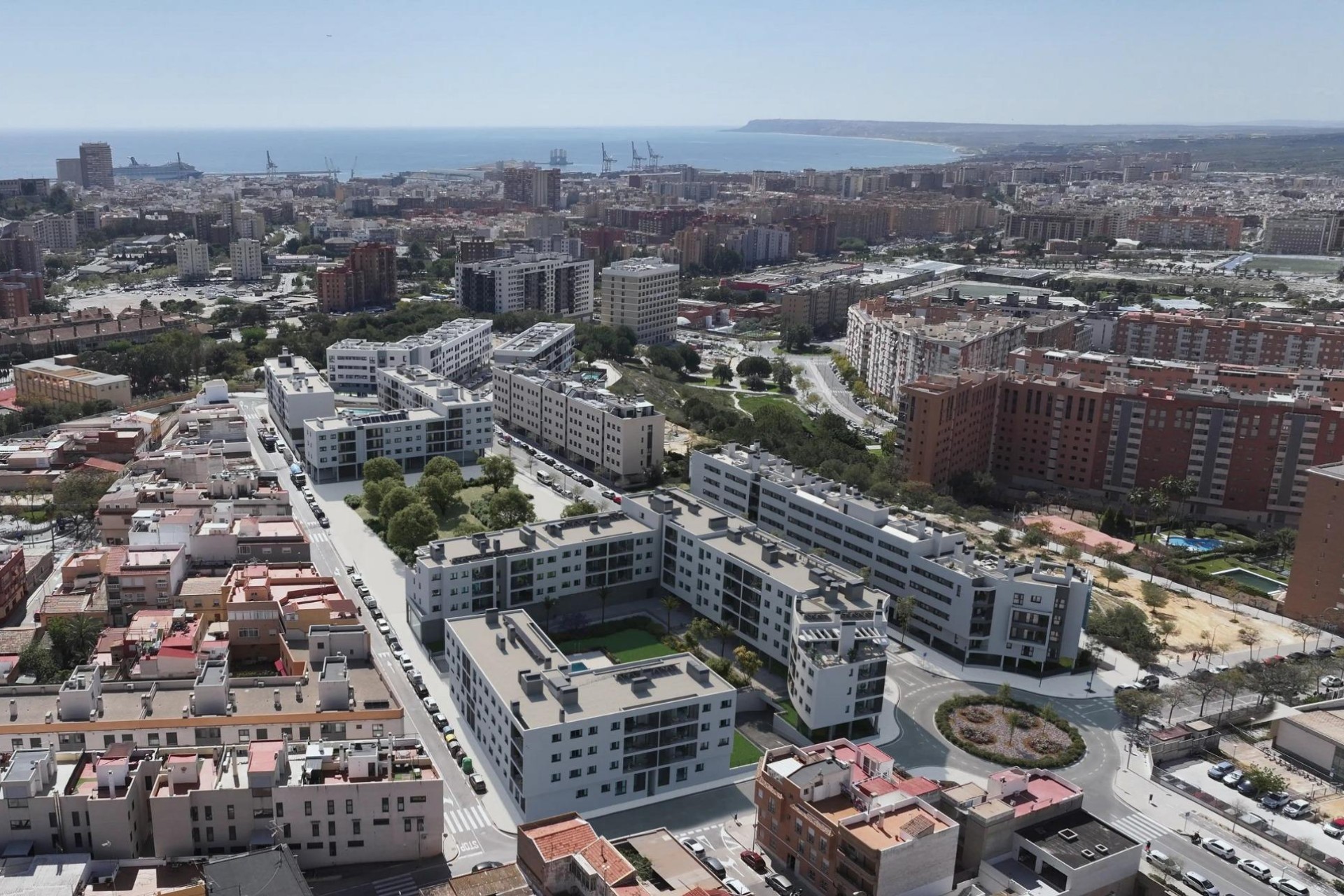 Nowy budynek - Apartment - Alicante - San Agustín