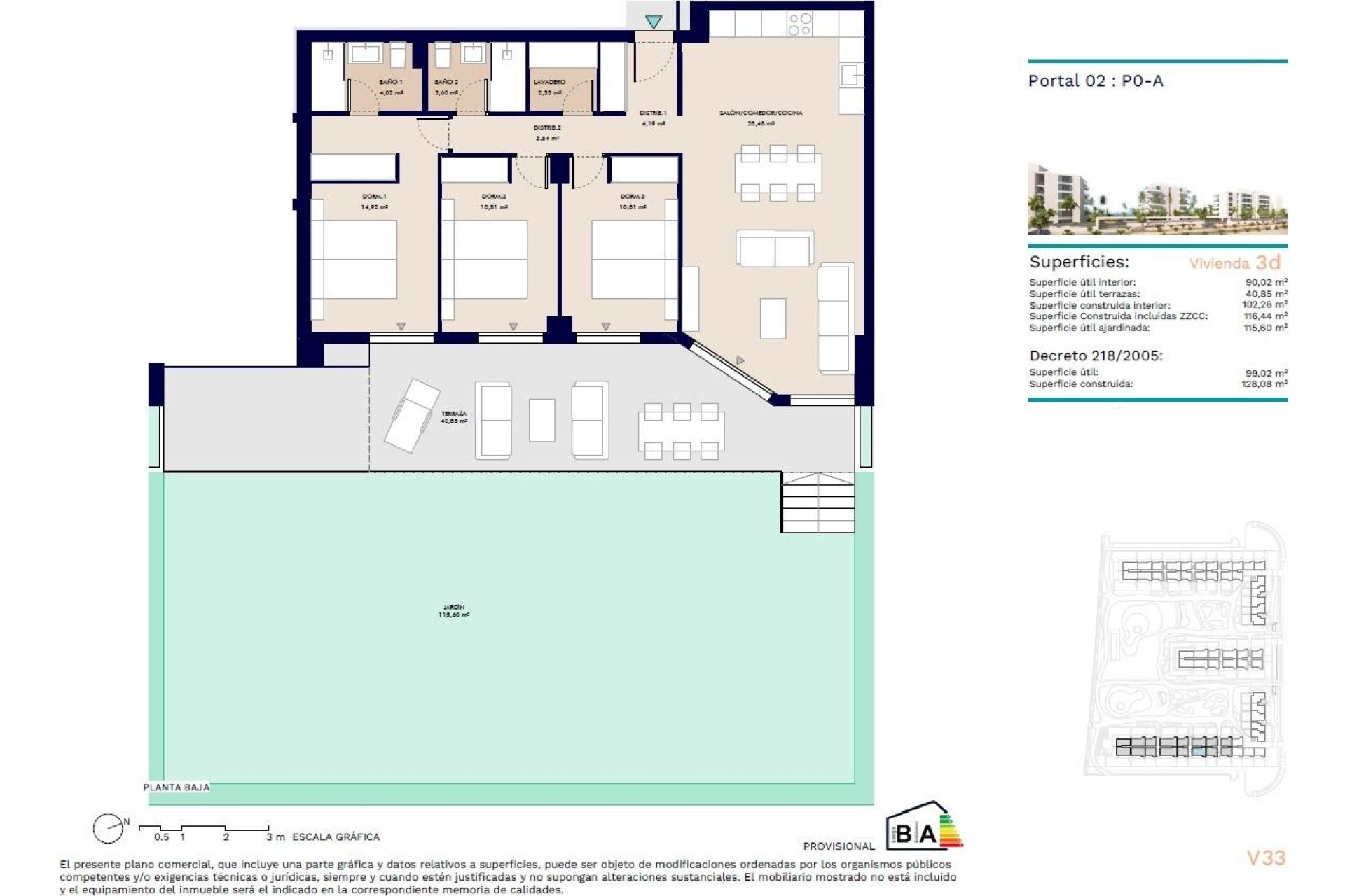 Nowy budynek - Apartment - Almerimar