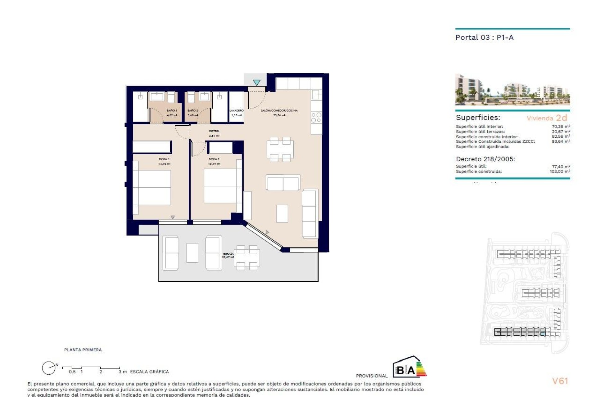Nowy budynek - Apartment - Almerimar