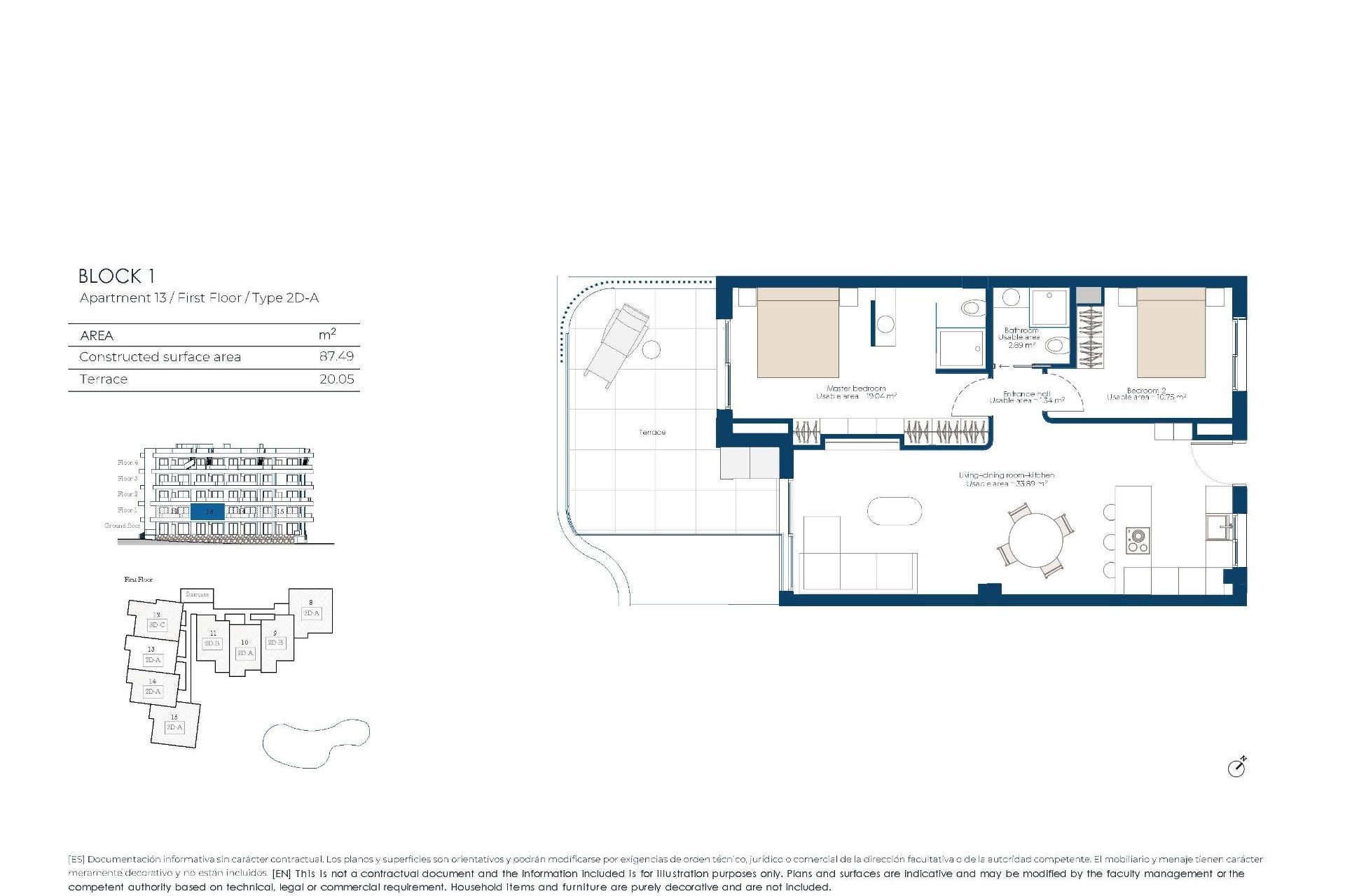 Nowy budynek - Apartment - Baños y Mendigo - El Valle Golf