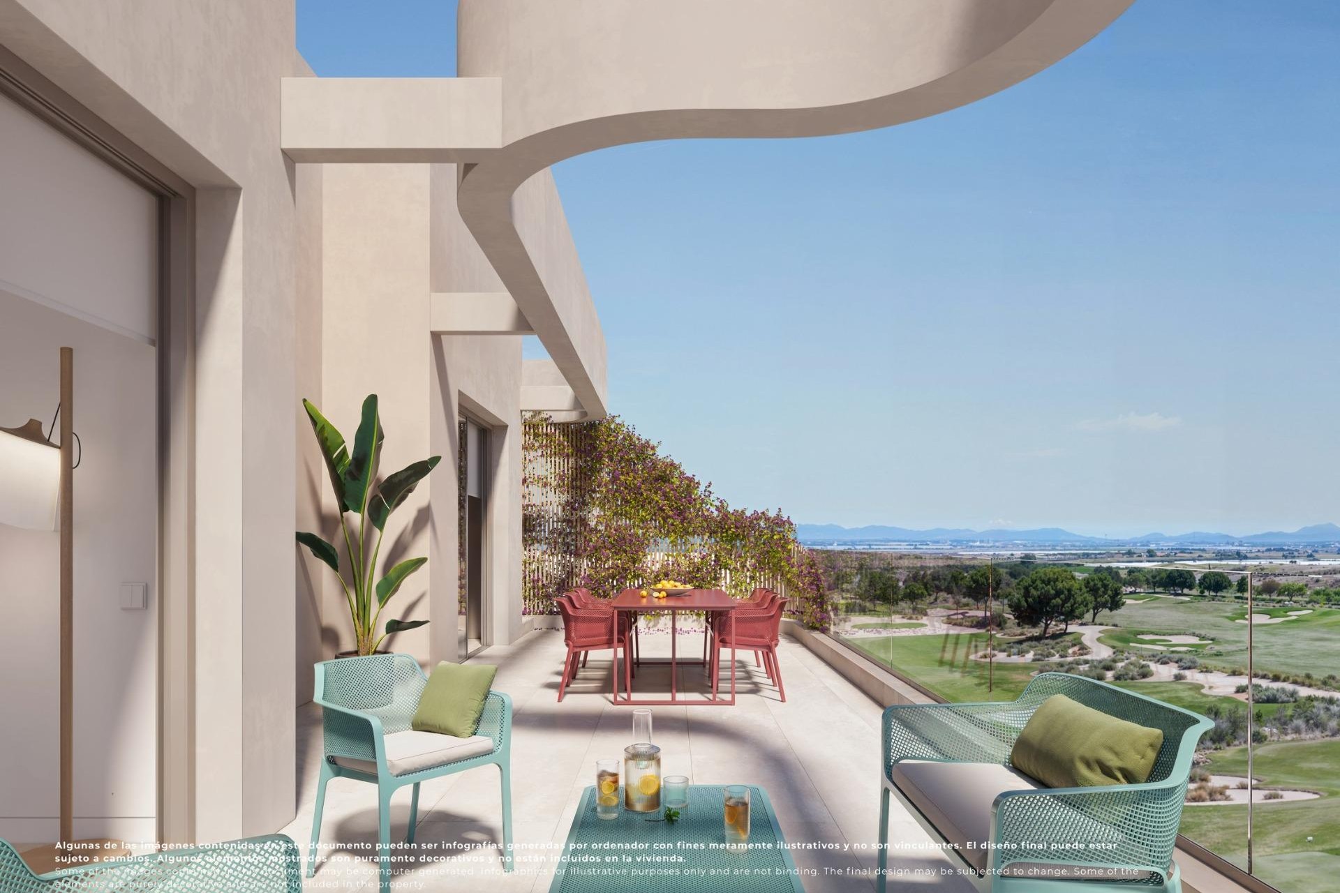 Nowy budynek - Apartment - Baños y Mendigo - El Valle Golf