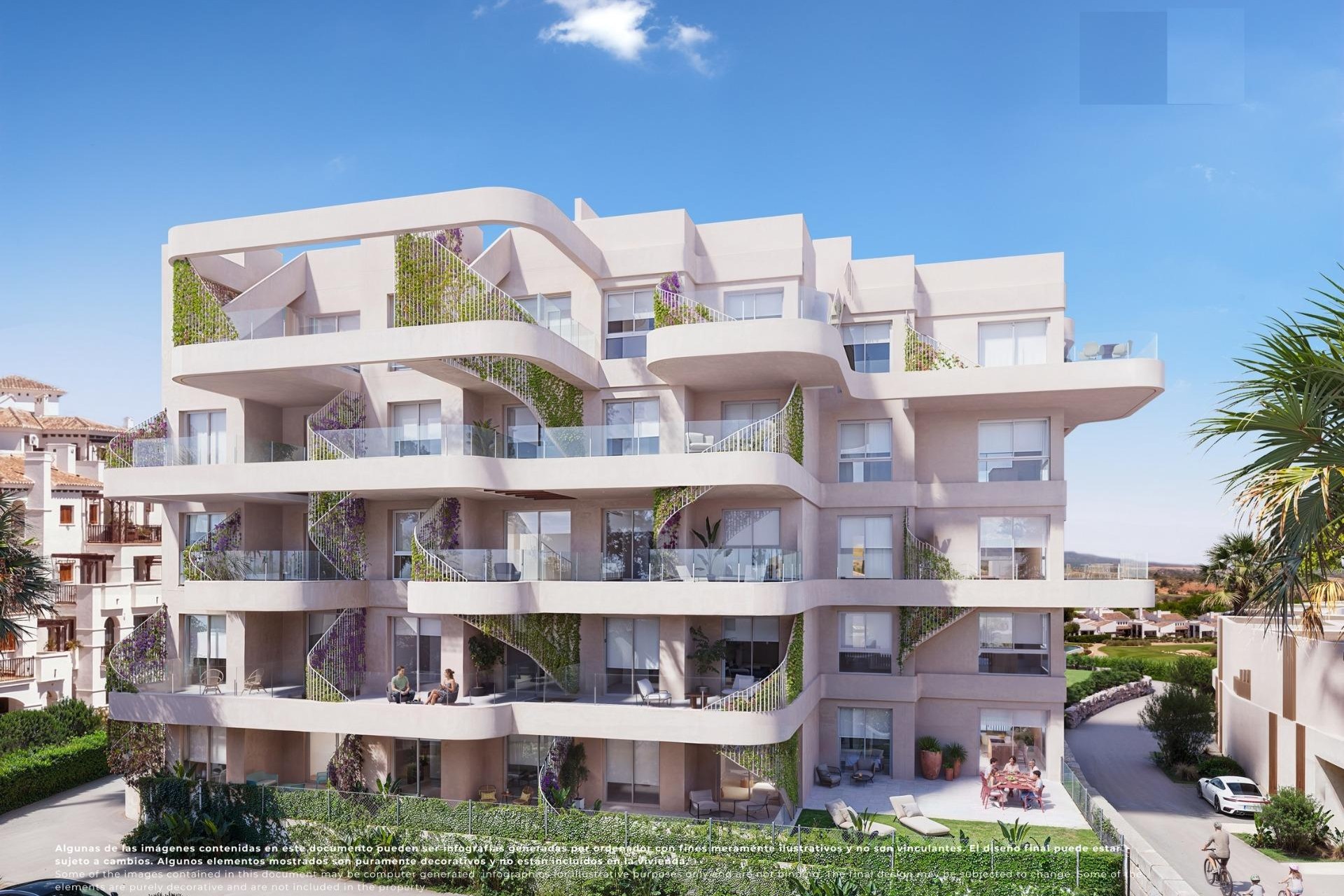 Nowy budynek - Apartment - Baños y Mendigo - El Valle Golf