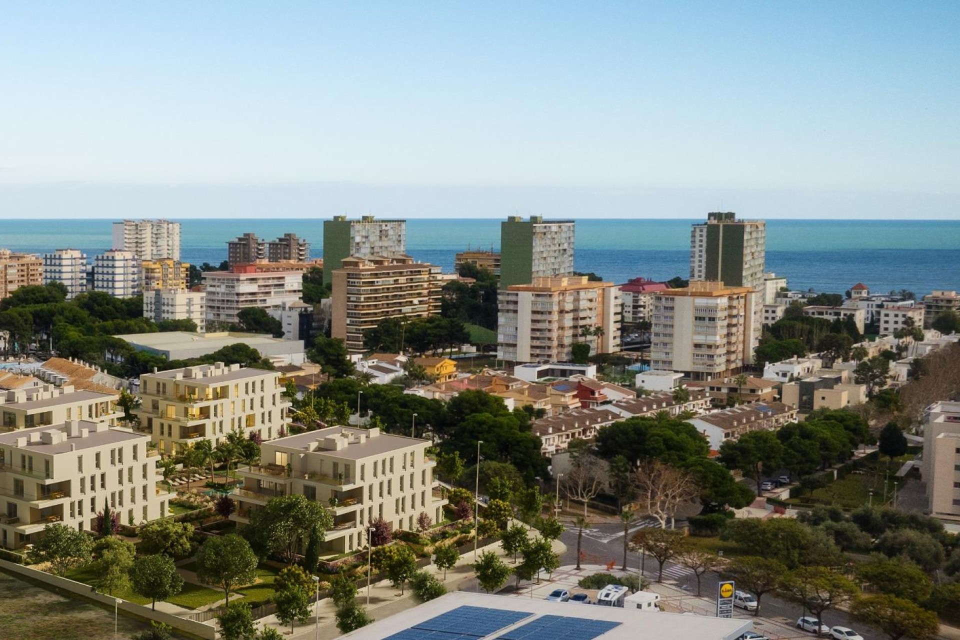 Nowy budynek - Apartment - Benicassim - Almadraba