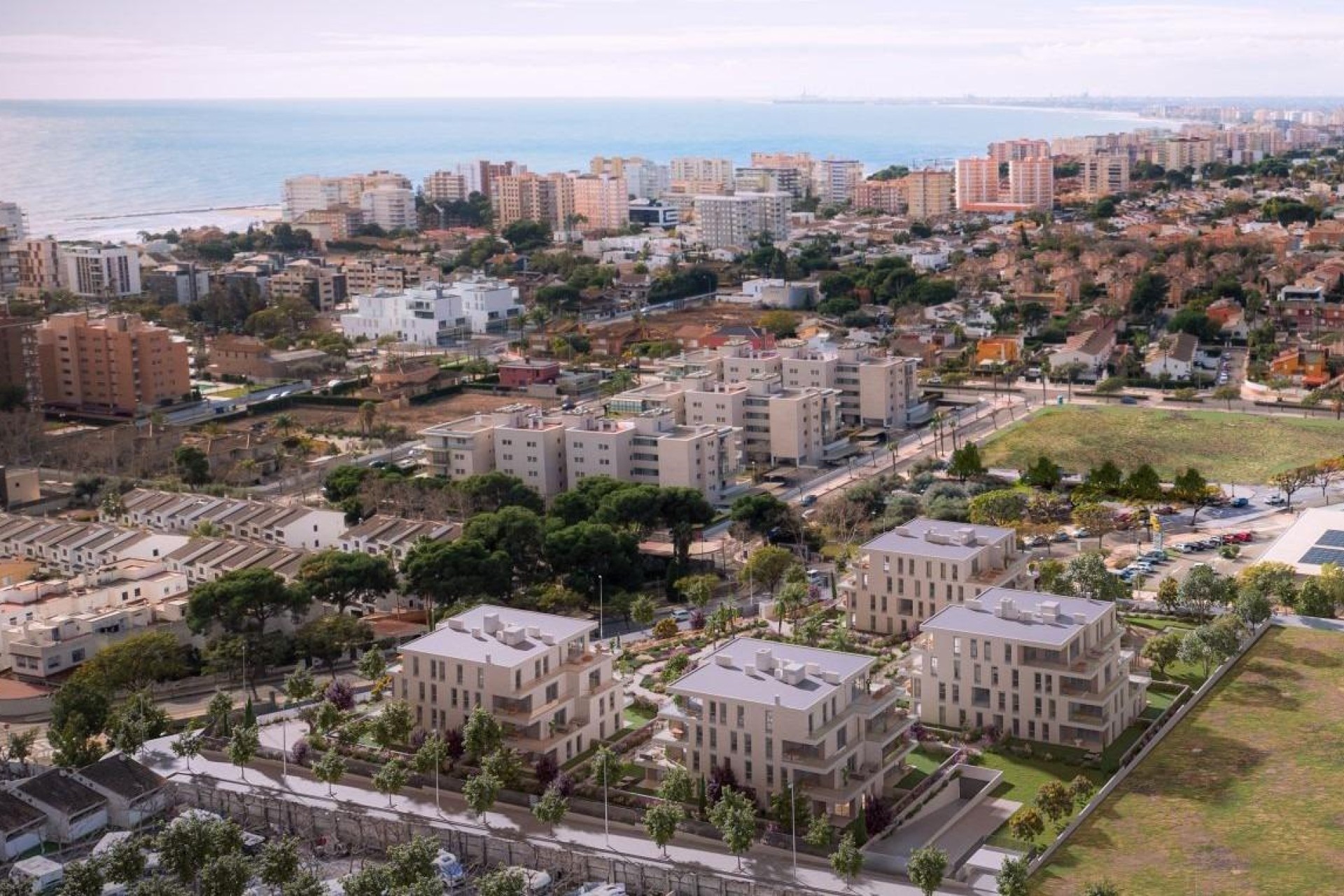 Nowy budynek - Apartment - Benicassim - Almadraba