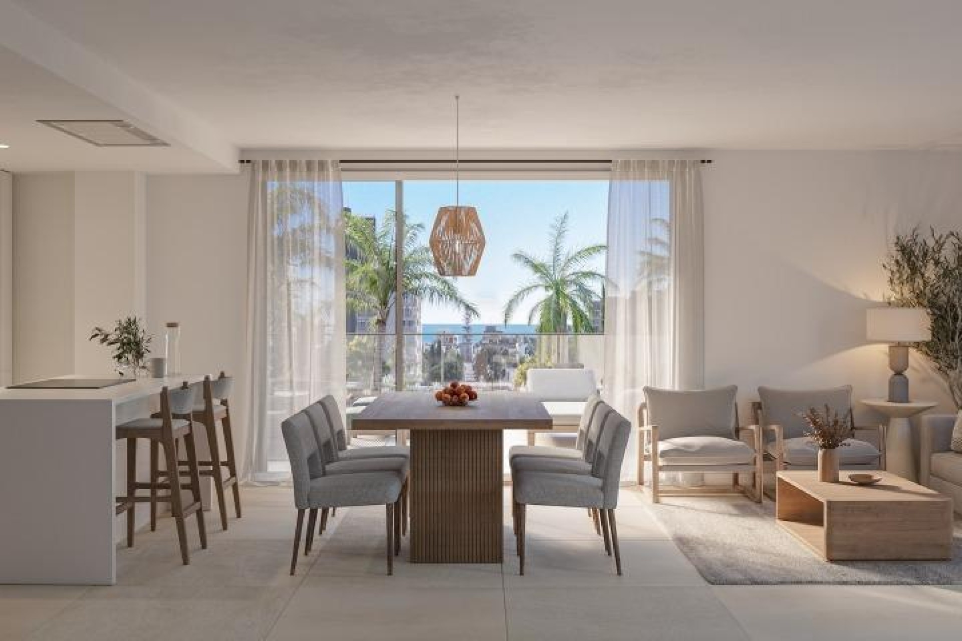 Nowy budynek - Apartment - Benicassim - Almadraba