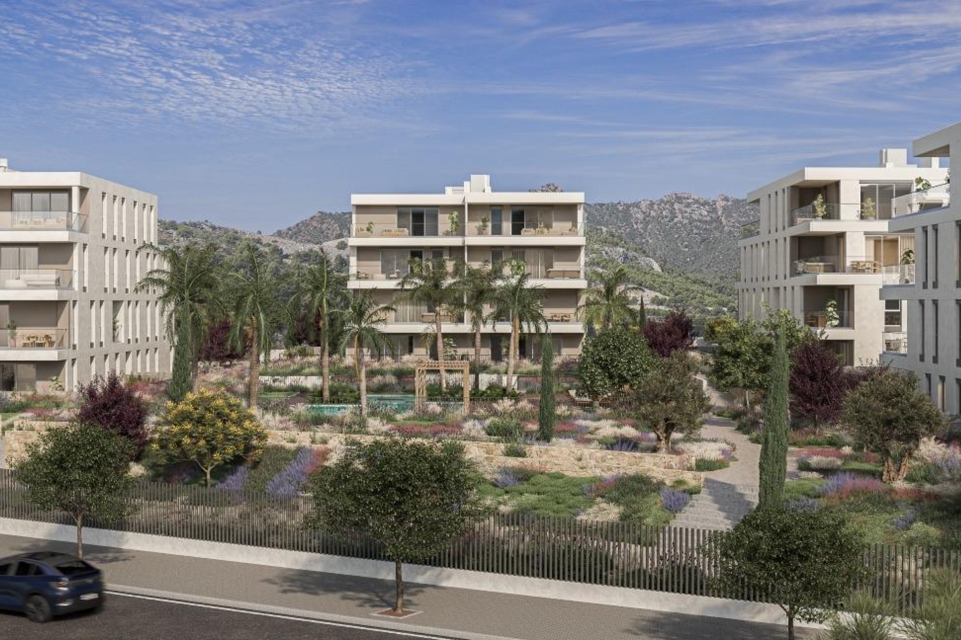 Nowy budynek - Apartment - Benicassim - Almadraba