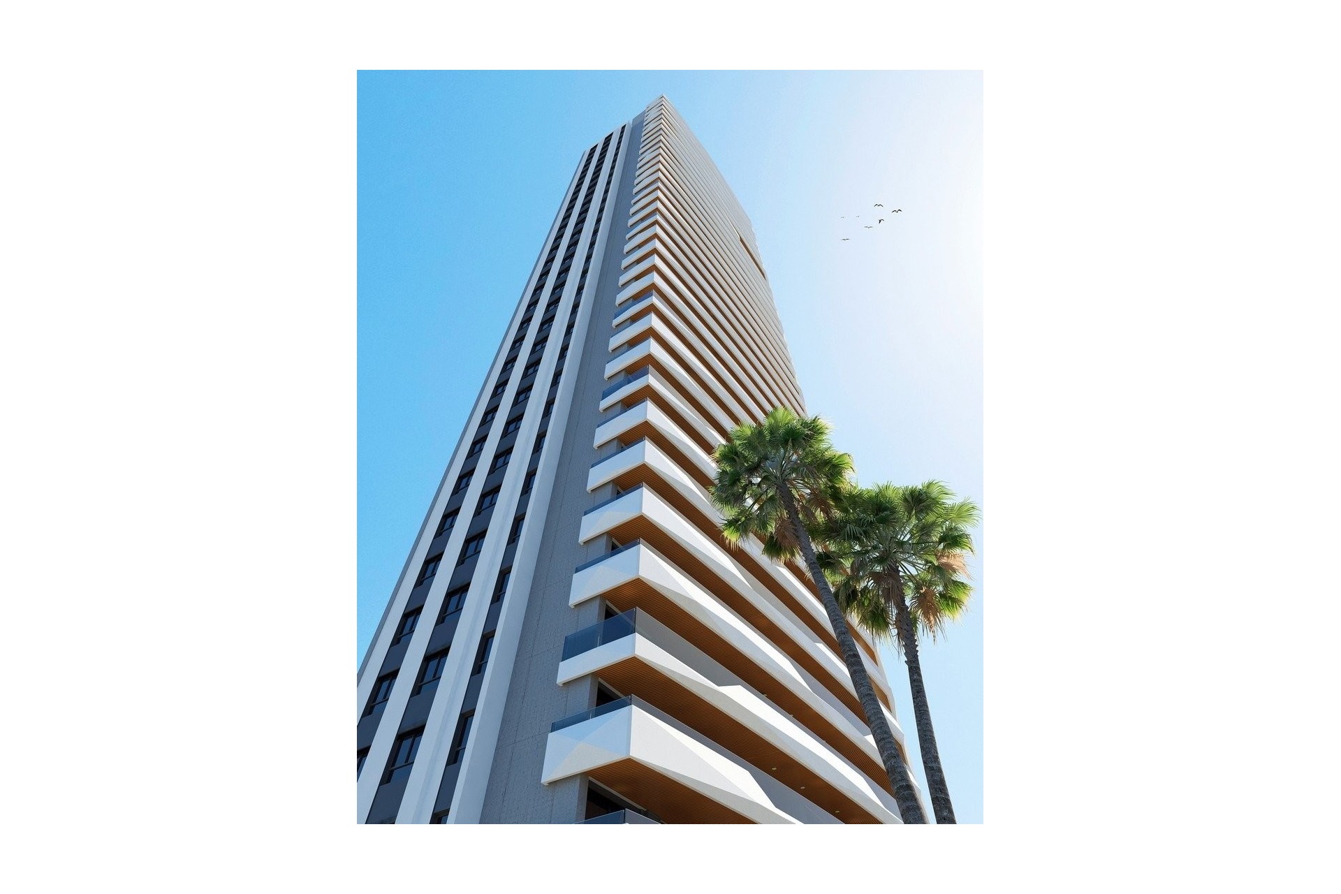 Nowy budynek - Apartment - Benidorm - Poniente