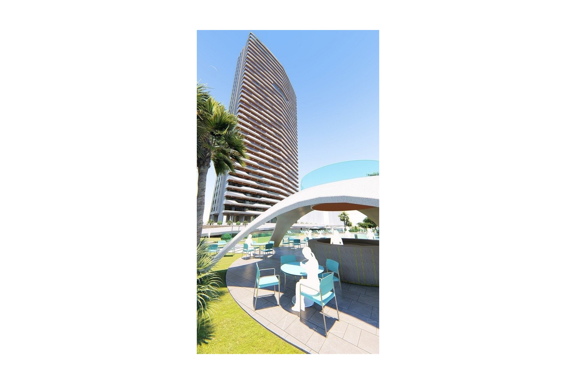 Nowy budynek - Apartment - Benidorm - Poniente