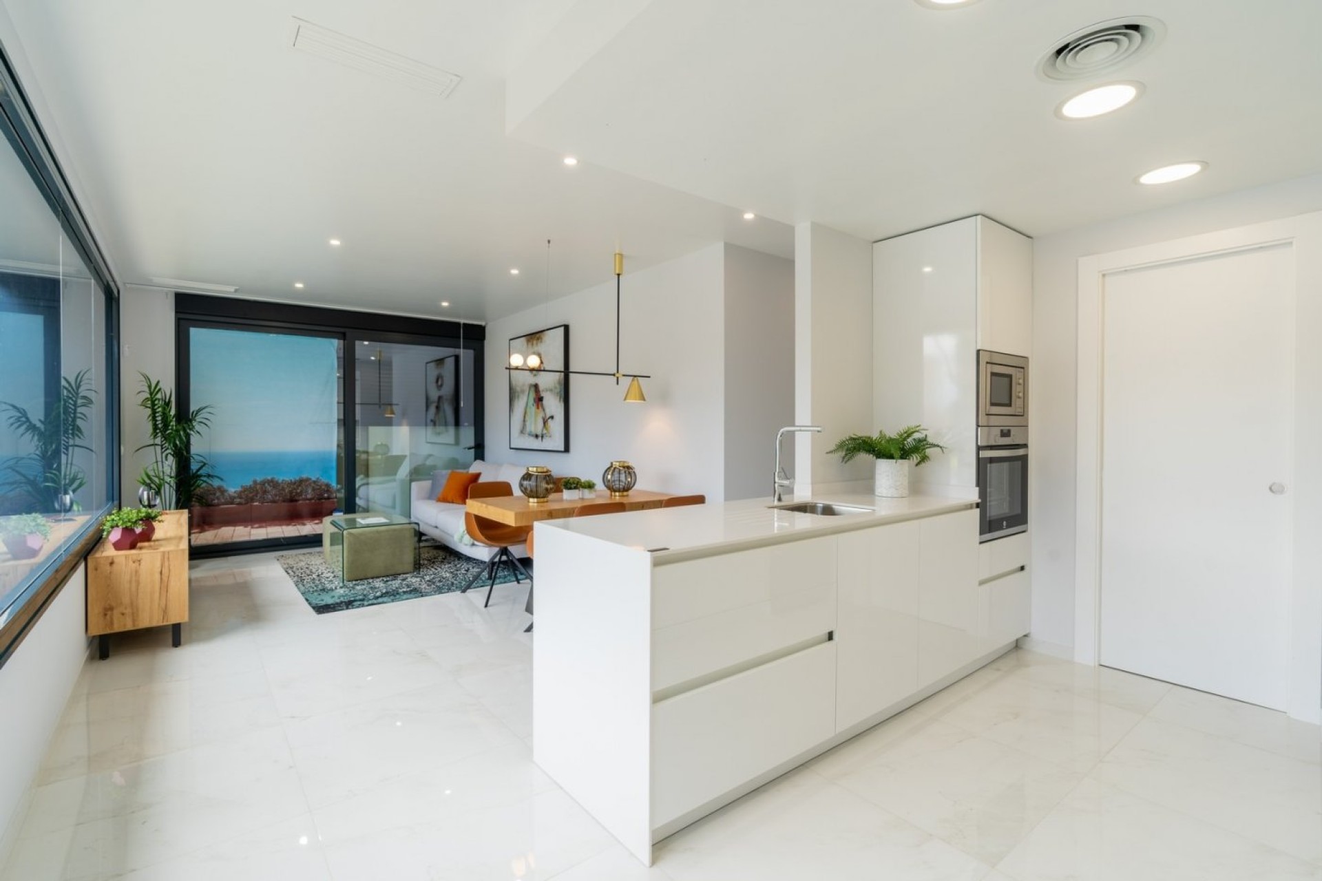 Nowy budynek - Apartment - Benidorm - Poniente