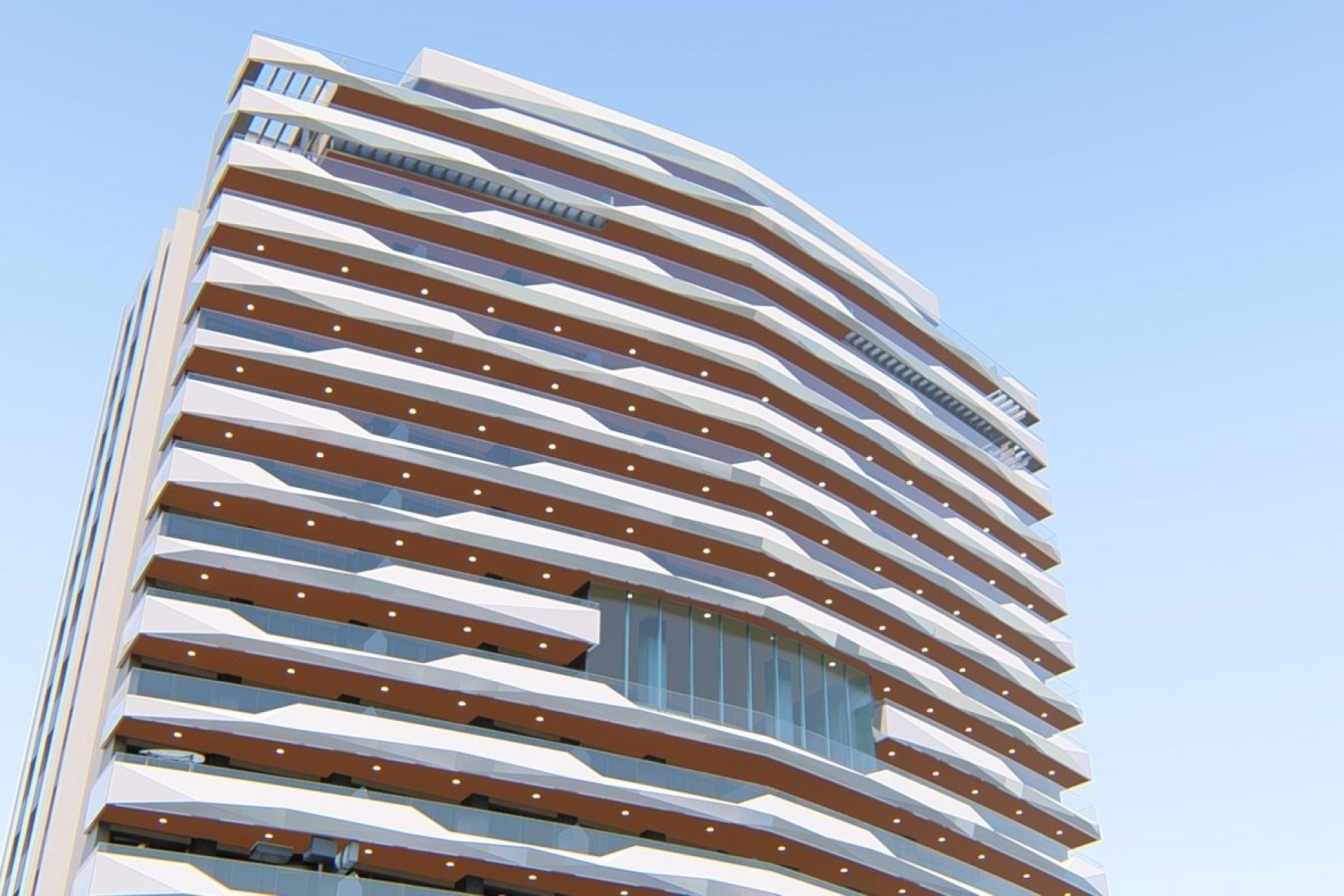 Nowy budynek - Apartment - Benidorm - Poniente