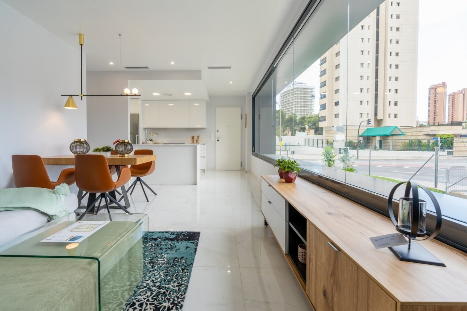 Nowy budynek - Apartment - Benidorm - Poniente