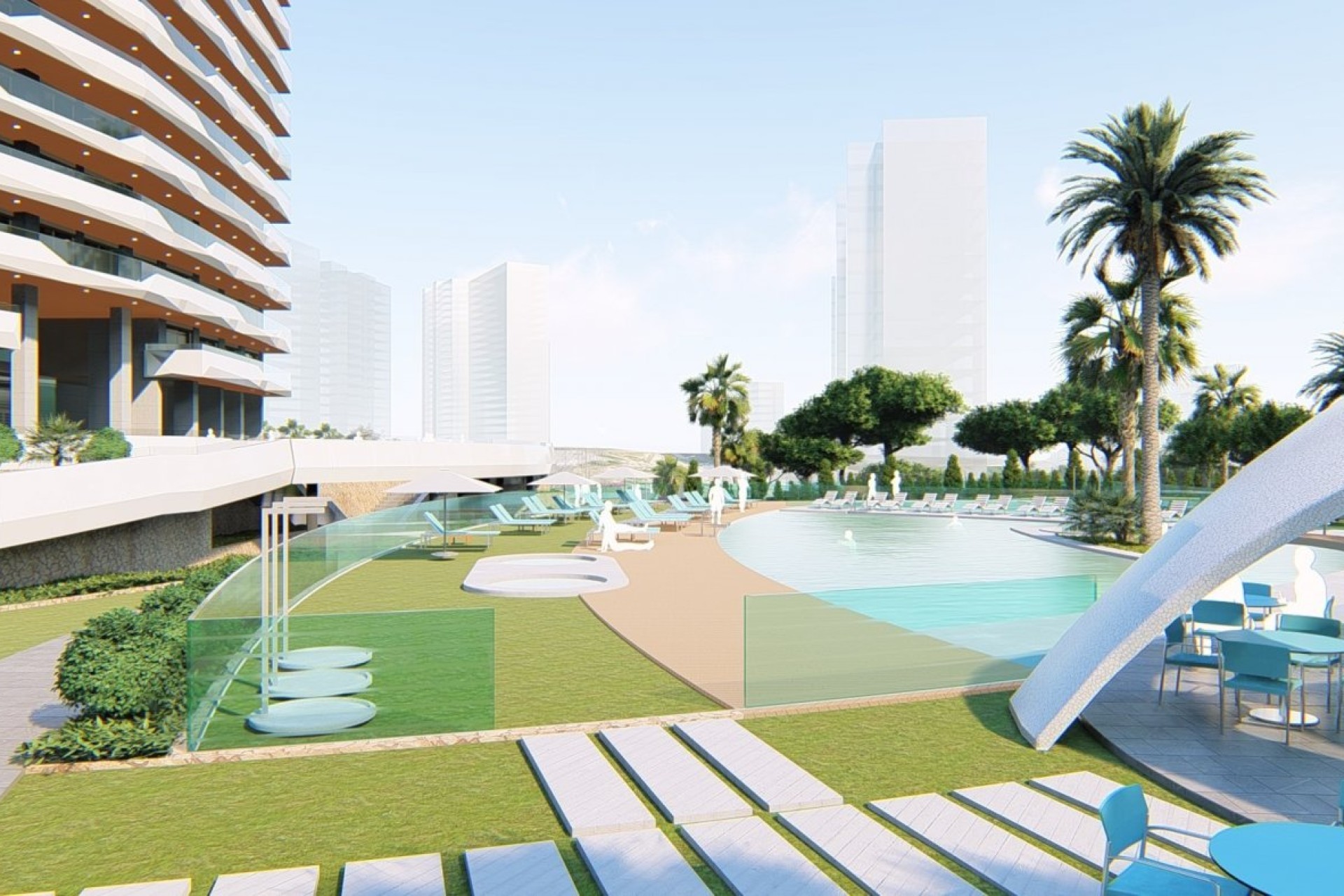 Nowy budynek - Apartment - Benidorm - Poniente