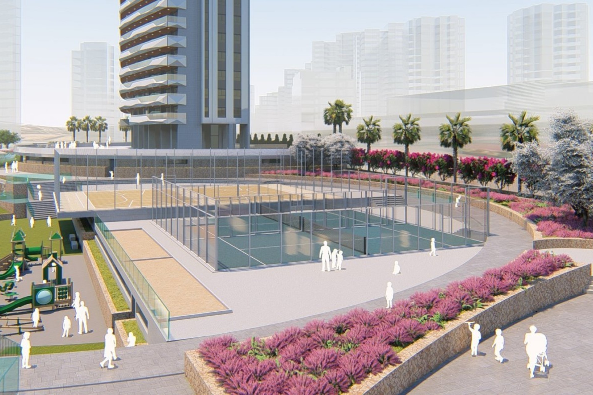 Nowy budynek - Apartment - Benidorm - Poniente