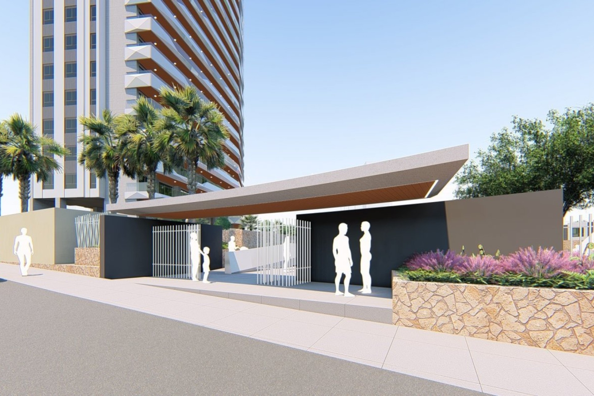 Nowy budynek - Apartment - Benidorm - Poniente
