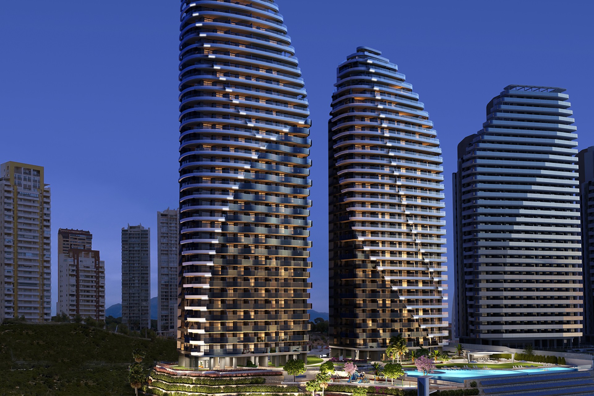 Nowy budynek - Apartment - Benidorm - Spain