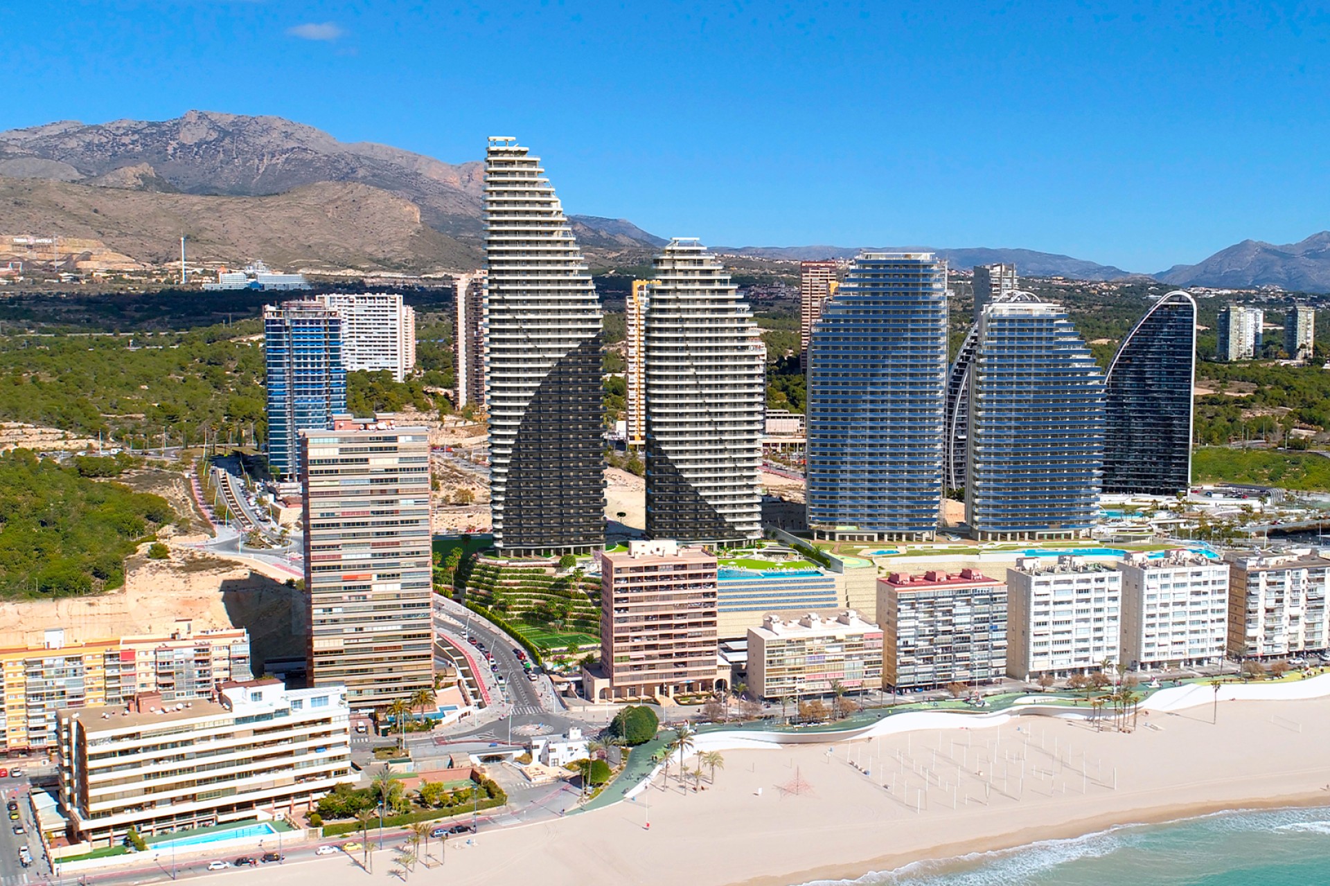 Nowy budynek - Apartment - Benidorm - Spain
