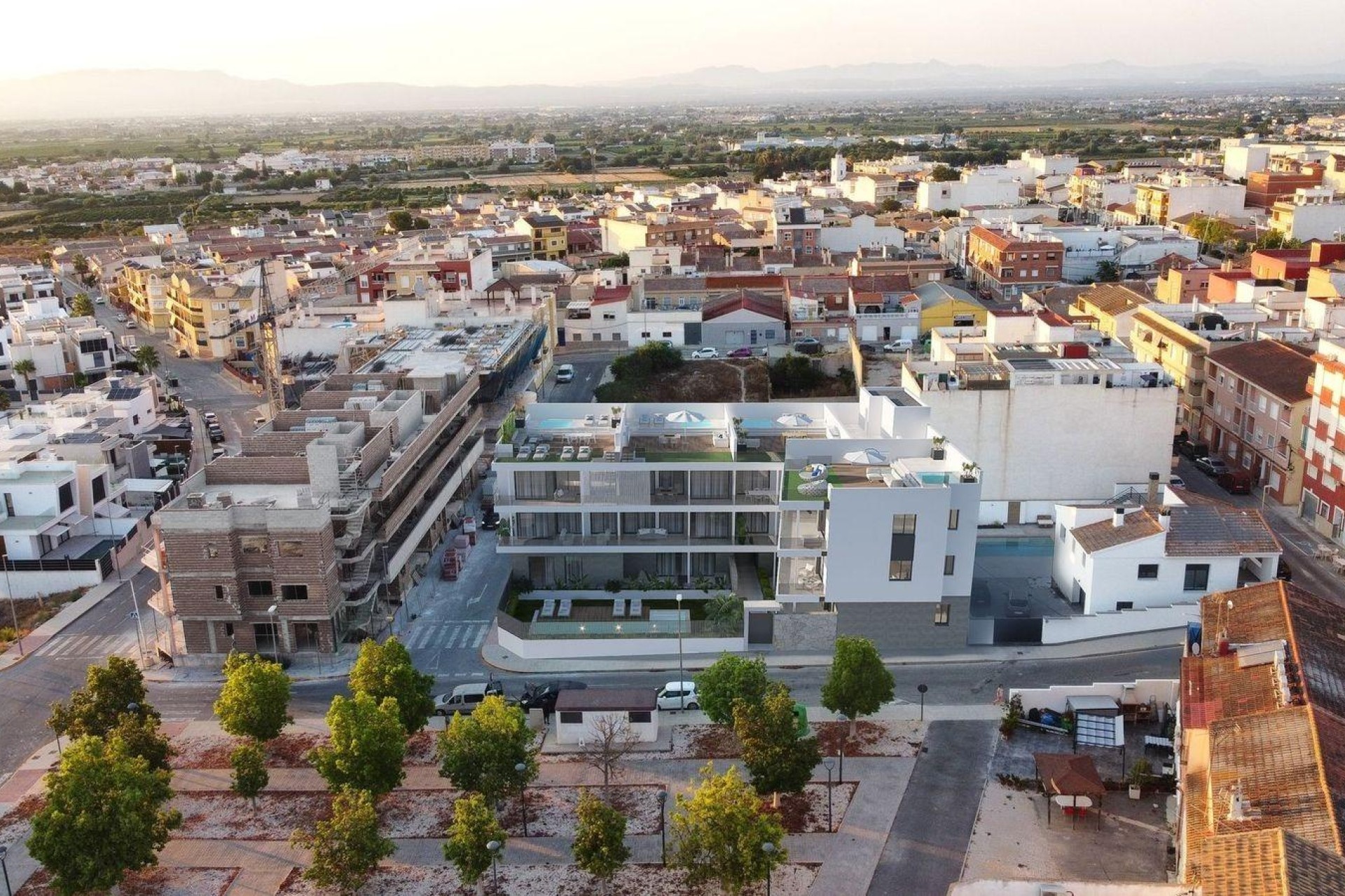 Nowy budynek - Apartment - Benijofar - Pueblo