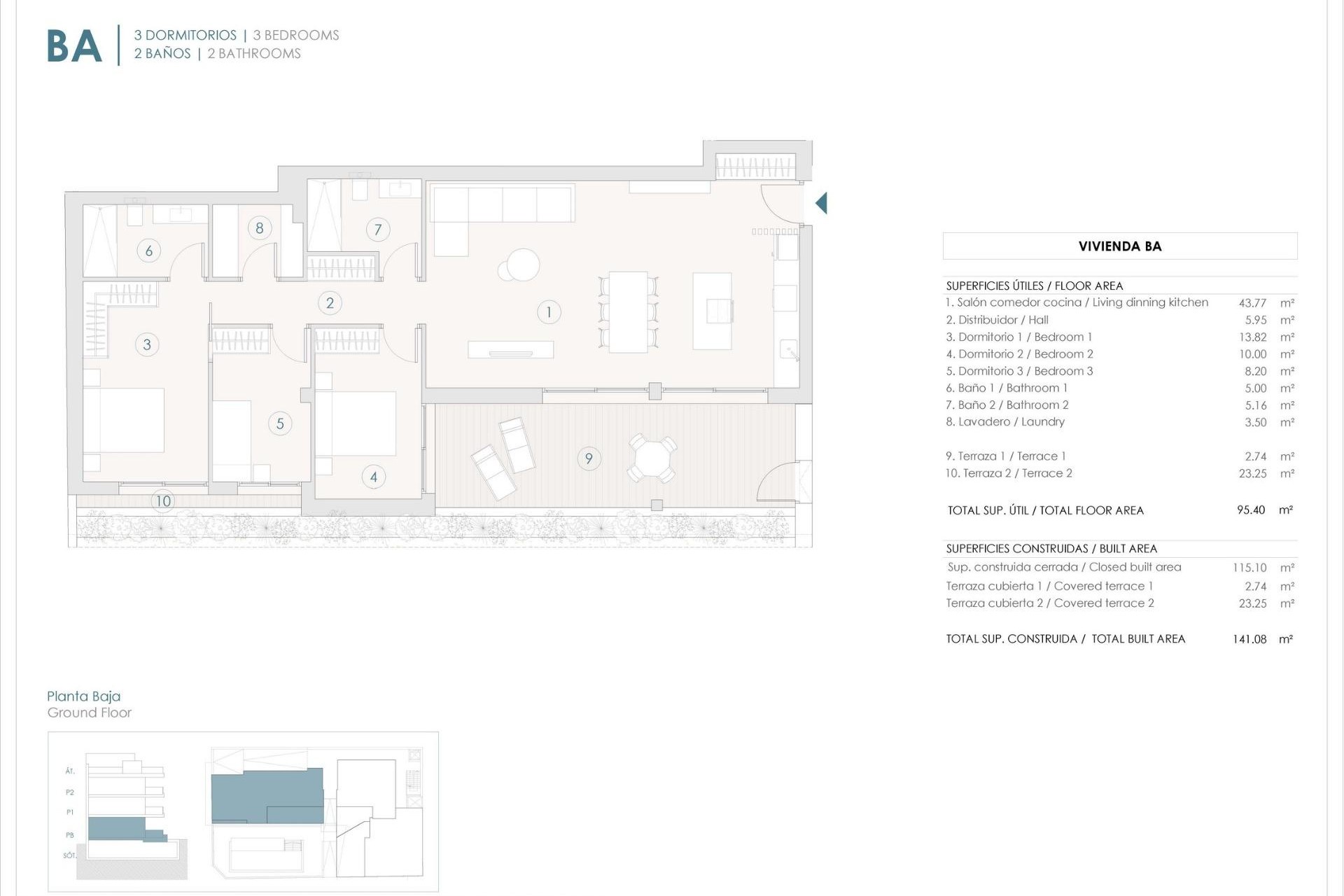 Nowy budynek - Apartment - Benijofar - Pueblo